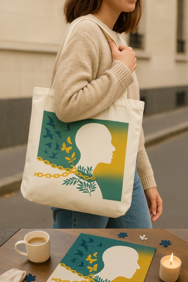 Custom 14x13 Tote Bag – Personalized Canvas Gift for Any Occasion - Image 4