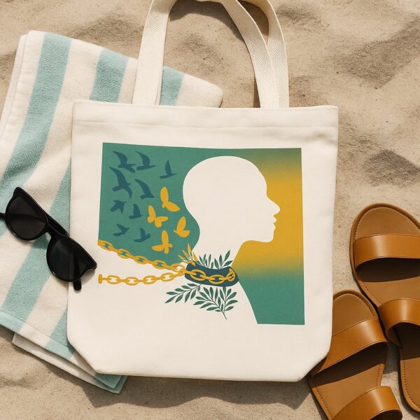 Custom 14x13 Tote Bag – Personalized Canvas Gift for Any Occasion - Image 2