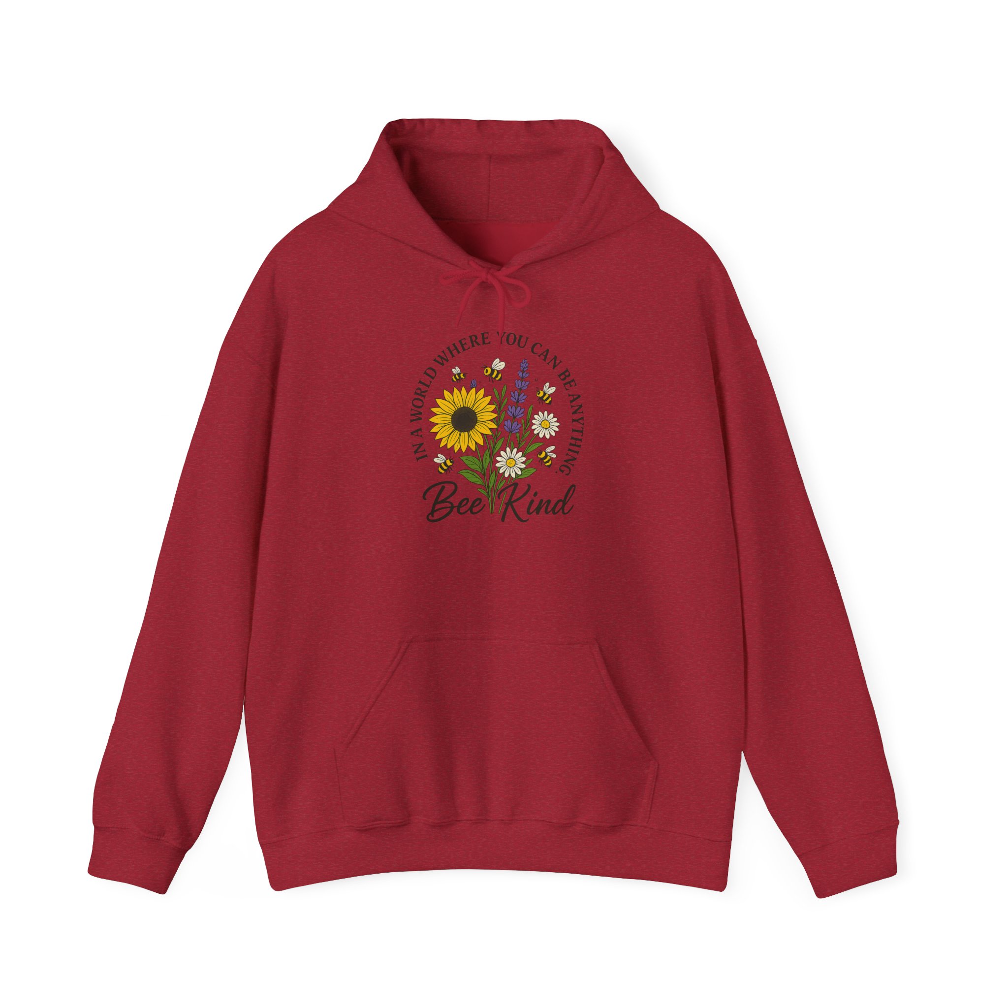 “Bee Kind” Unisex Hoodie - Image 8