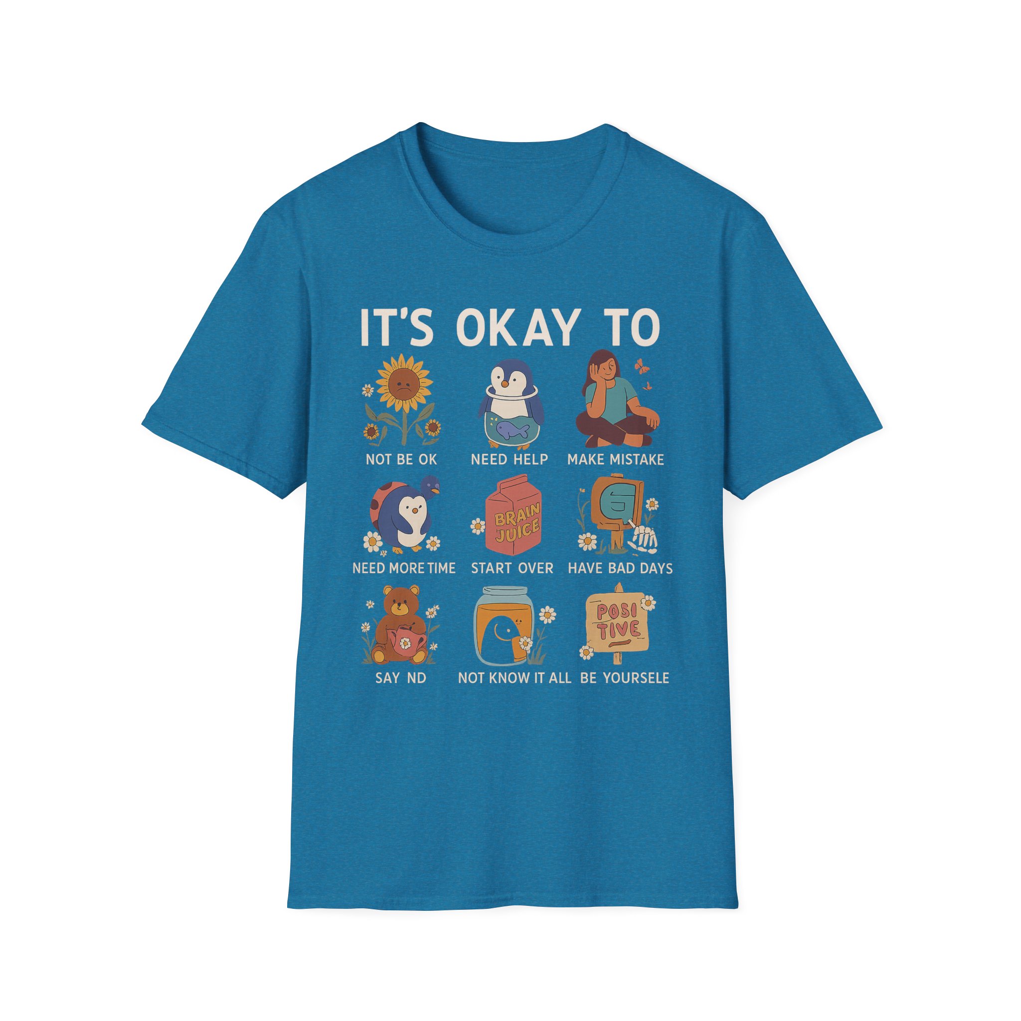 It’s Okay To... Unisex T-Shirt - Image 7