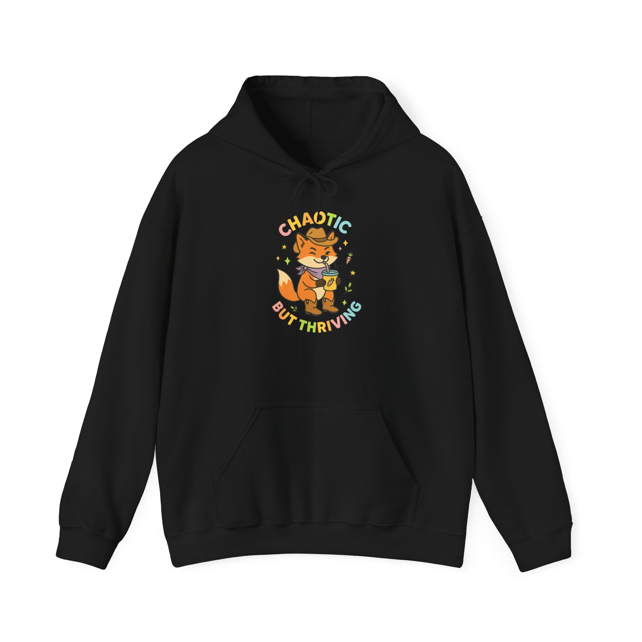 “Chaotic but Thriving” Unisex Hoodie - Image 7