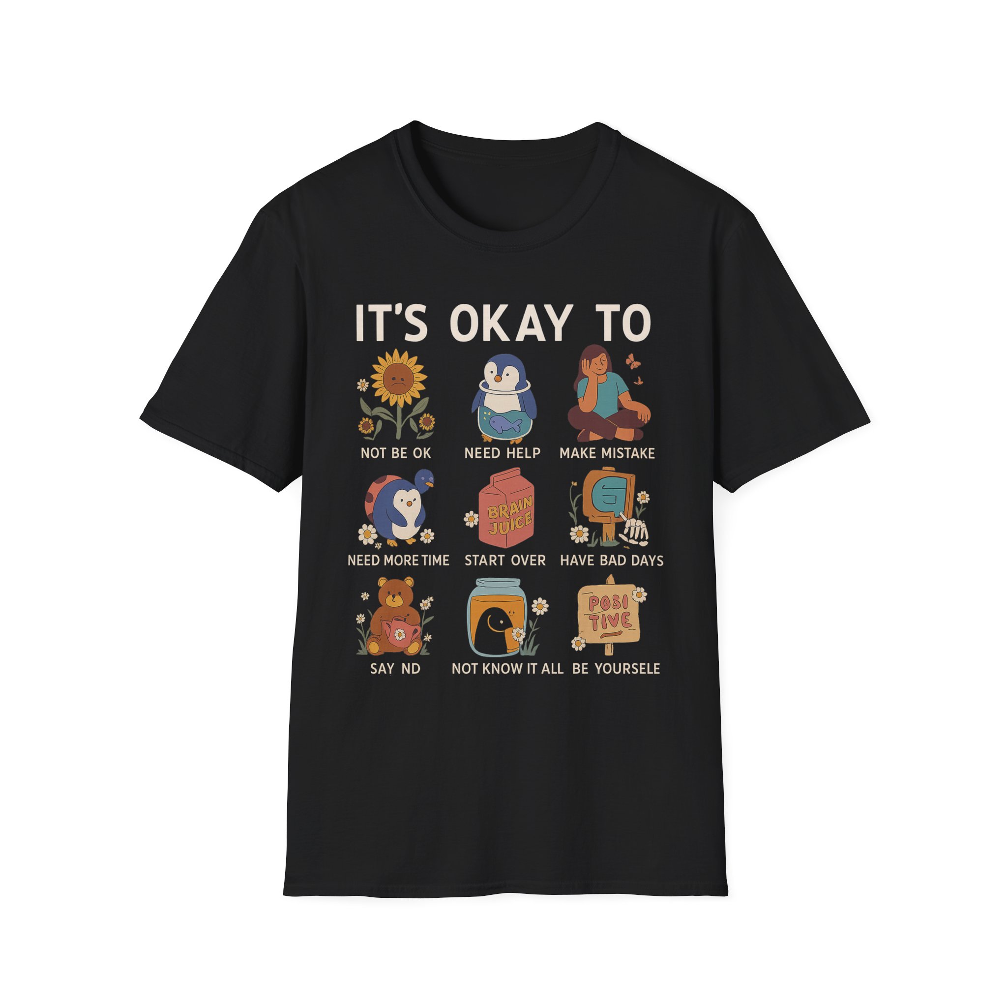 It’s Okay To... Unisex T-Shirt - Image 6