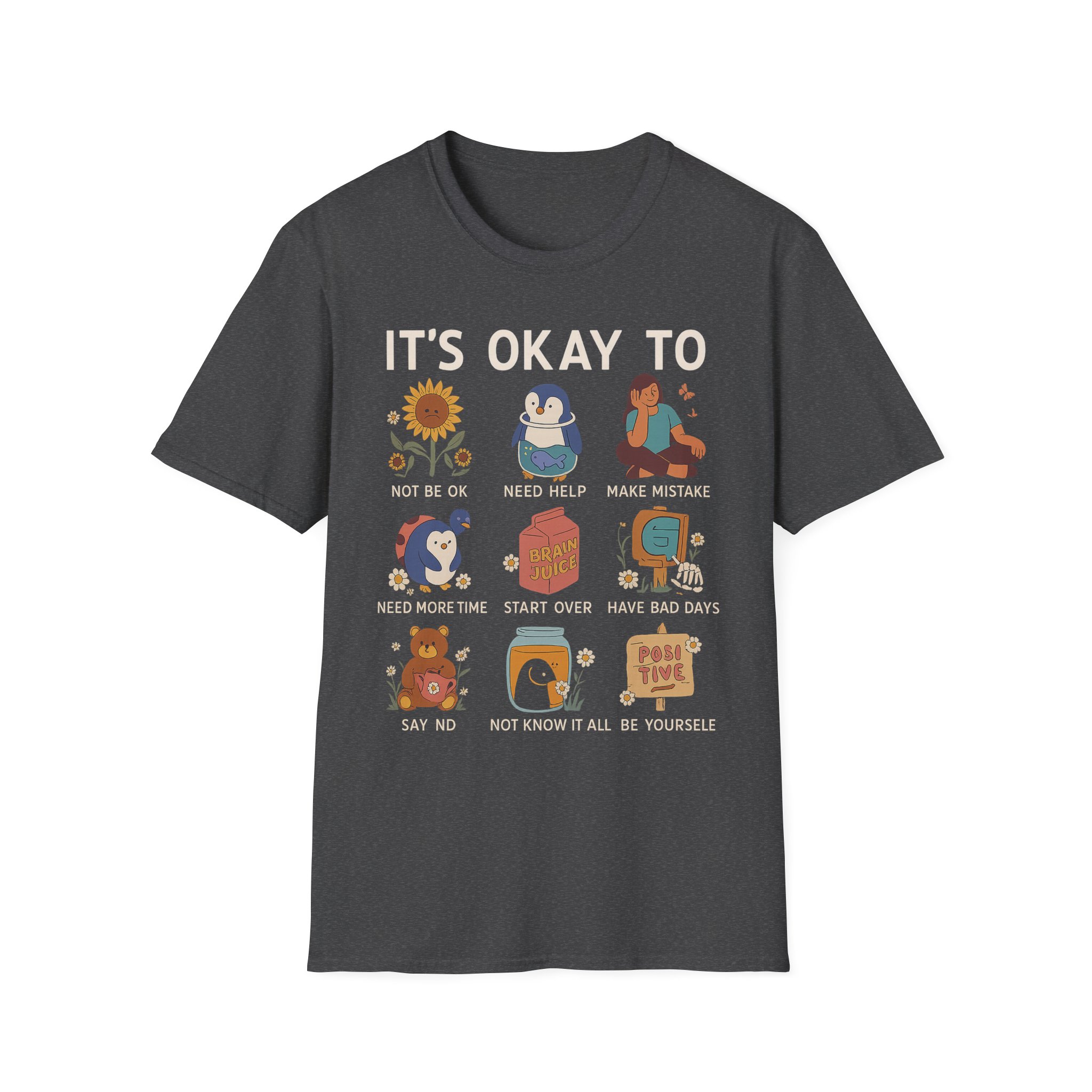 It’s Okay To... Unisex T-Shirt - Image 5