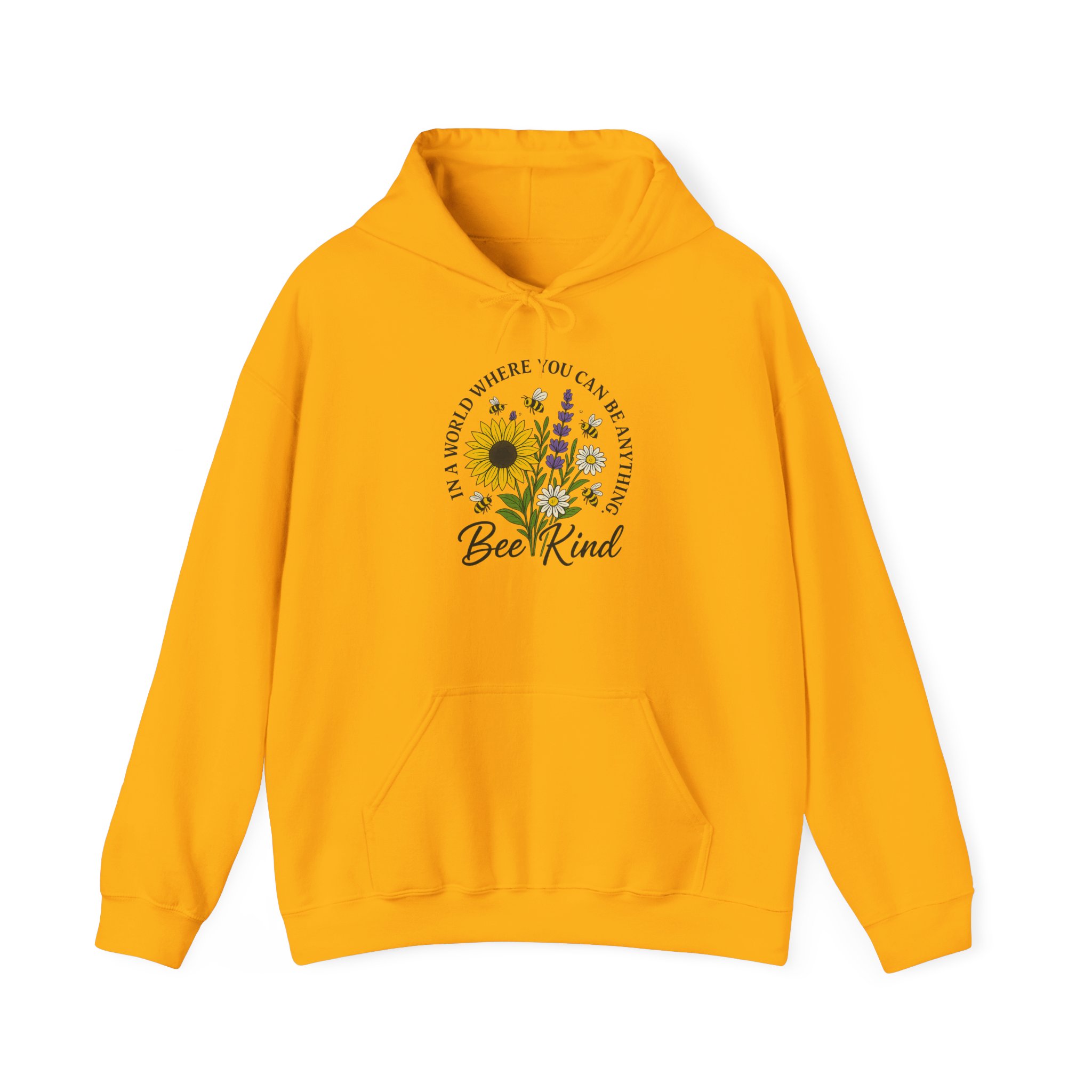 “Bee Kind” Unisex Hoodie - Image 7