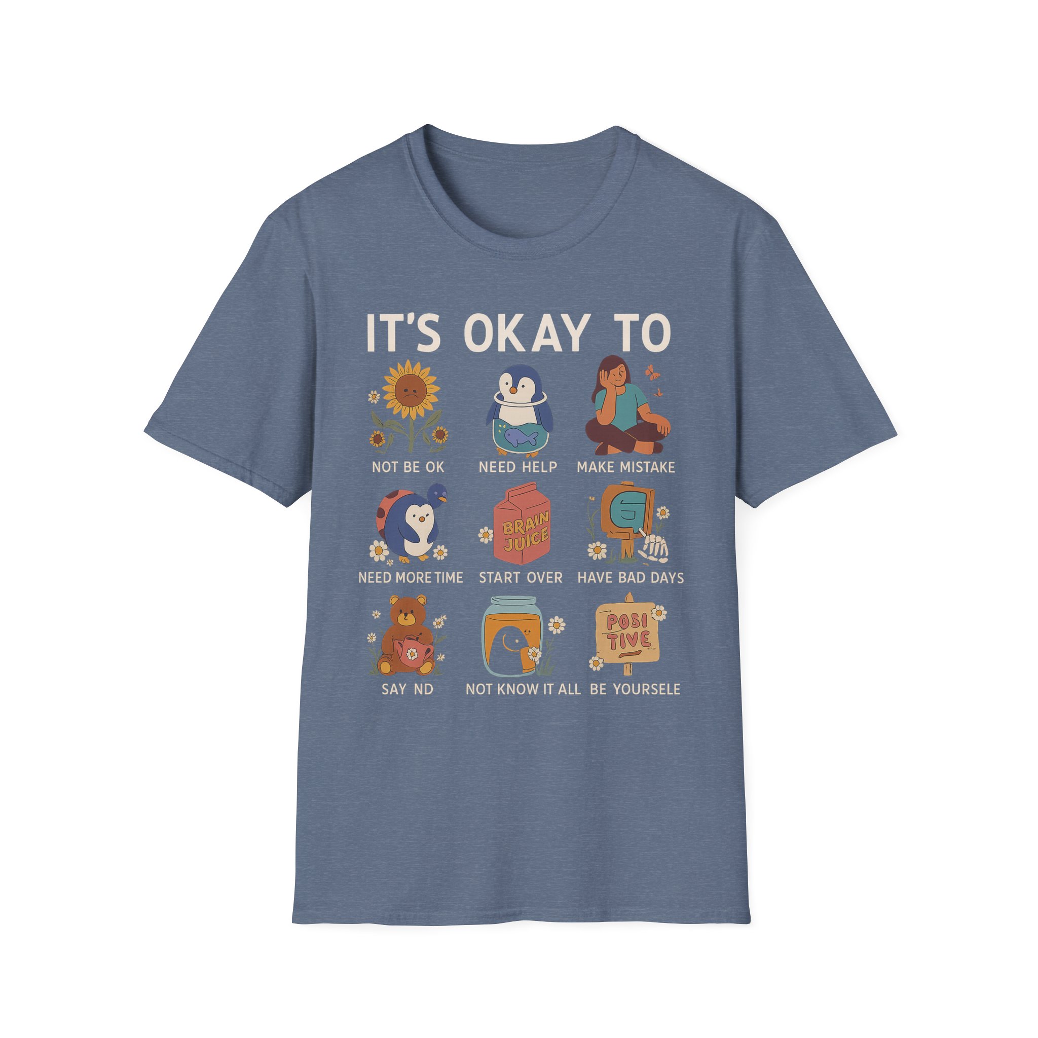 It’s Okay To... Unisex T-Shirt - Image 4