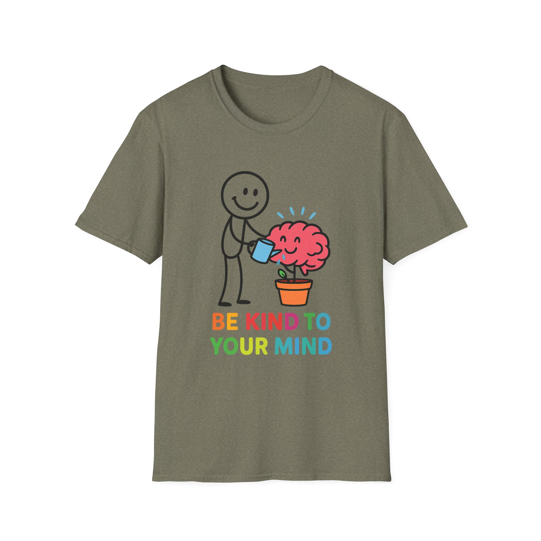 “Be Kind to Your Mind” Unisex T-Shirt - Image 10
