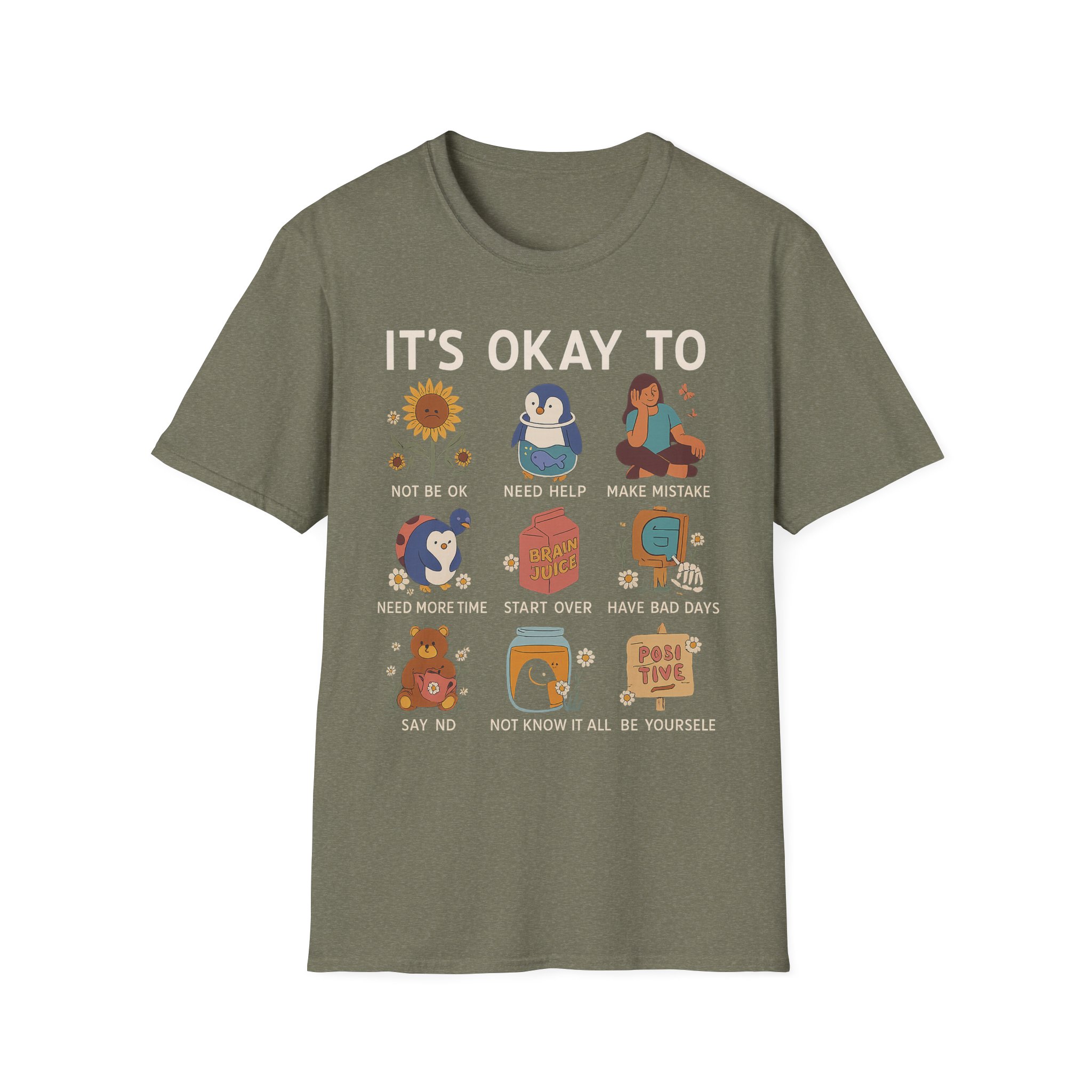 It’s Okay To... Unisex T-Shirt - Image 3
