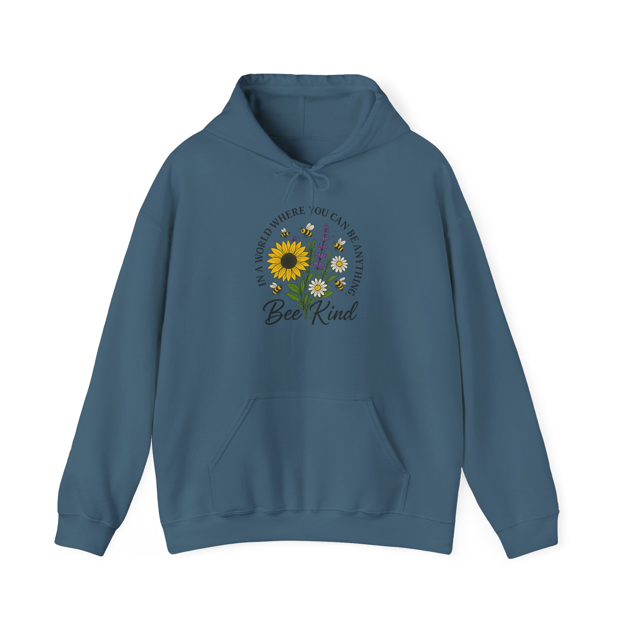 “Bee Kind” Unisex Hoodie - Image 6