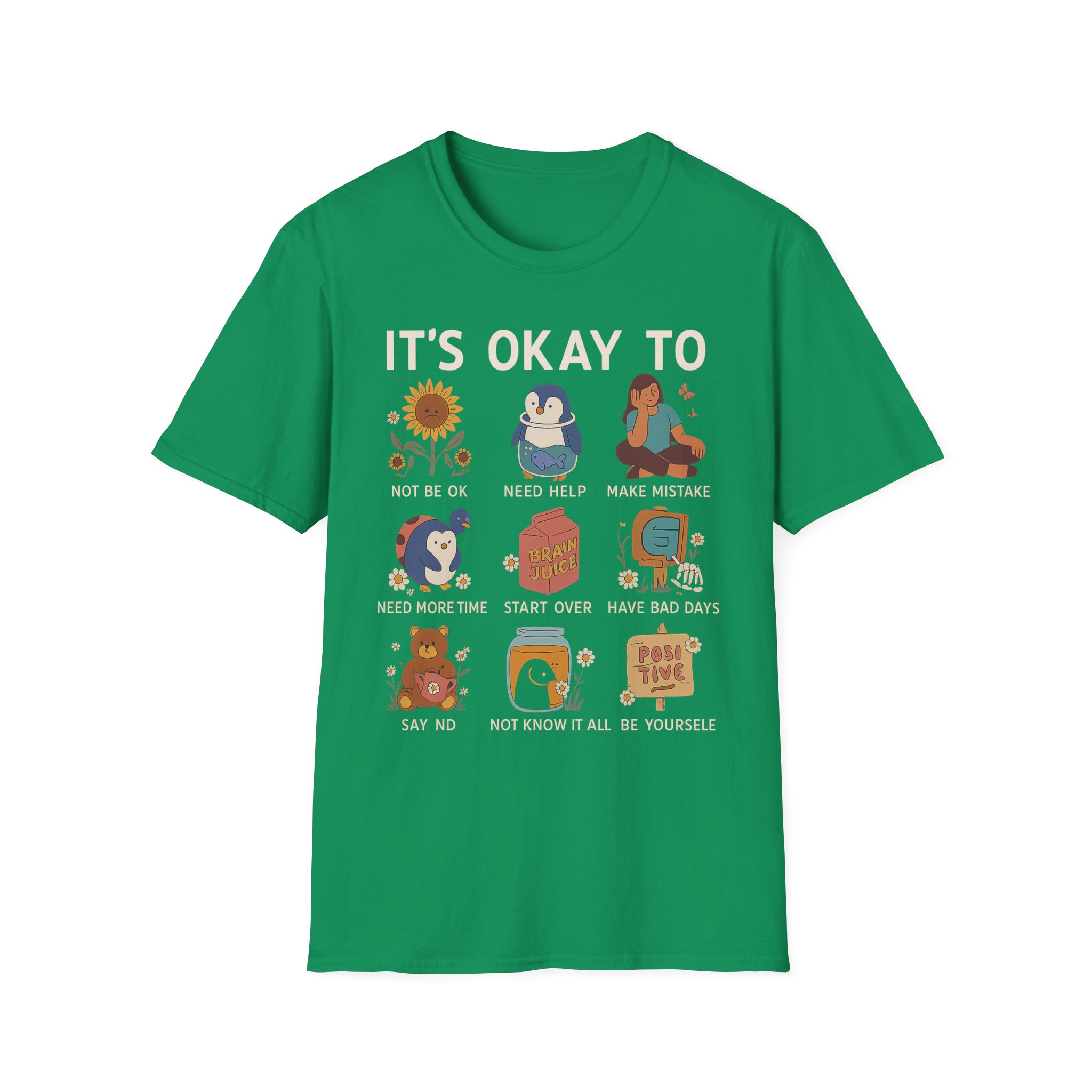 It’s Okay To... Unisex T-Shirt - Image 2