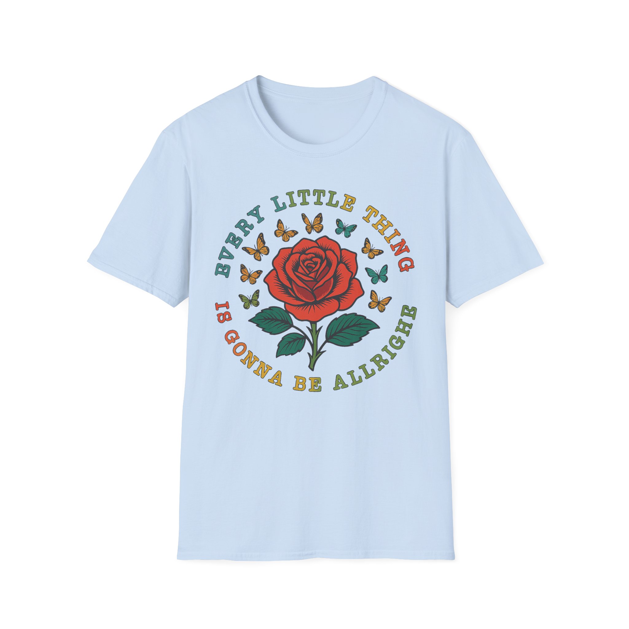 “Every Little Thing Is Gonna Be Alright” Unisex T-Shirt - Image 6