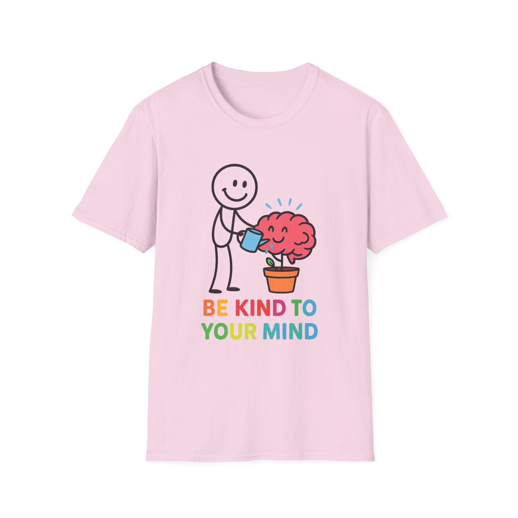 “Be Kind to Your Mind” Unisex T-Shirt - Image 9