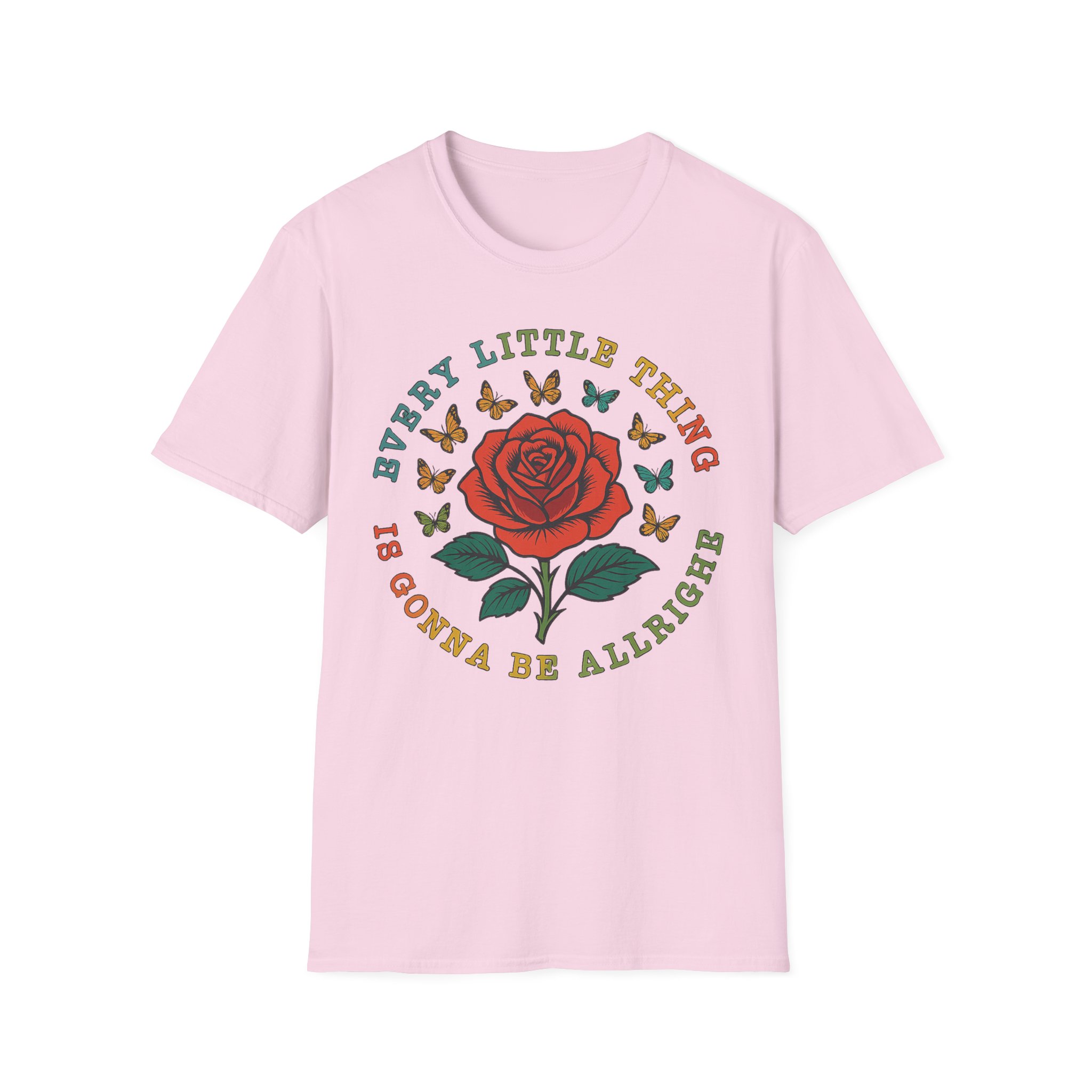 “Every Little Thing Is Gonna Be Alright” Unisex T-Shirt - Image 5