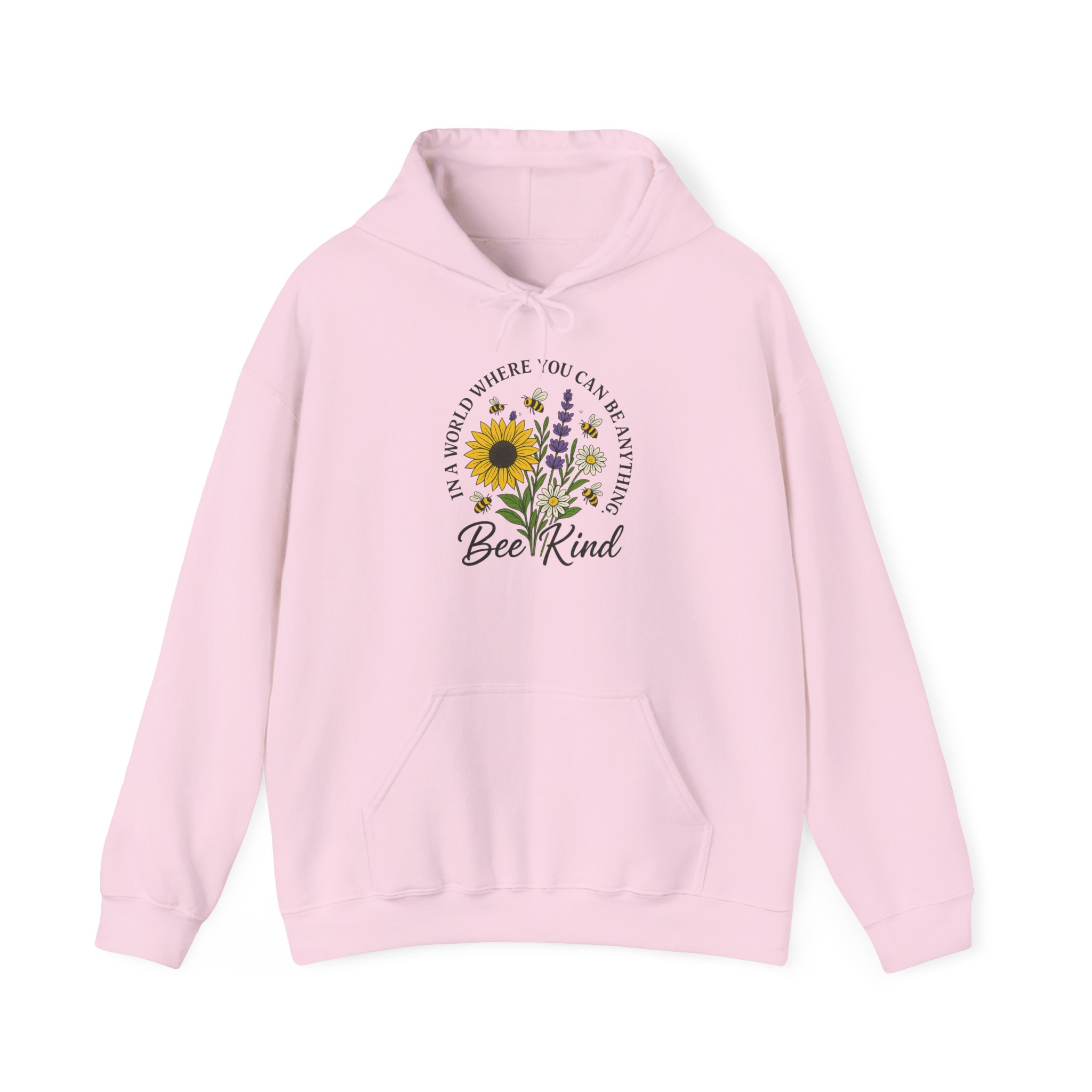 “Bee Kind” Unisex Hoodie