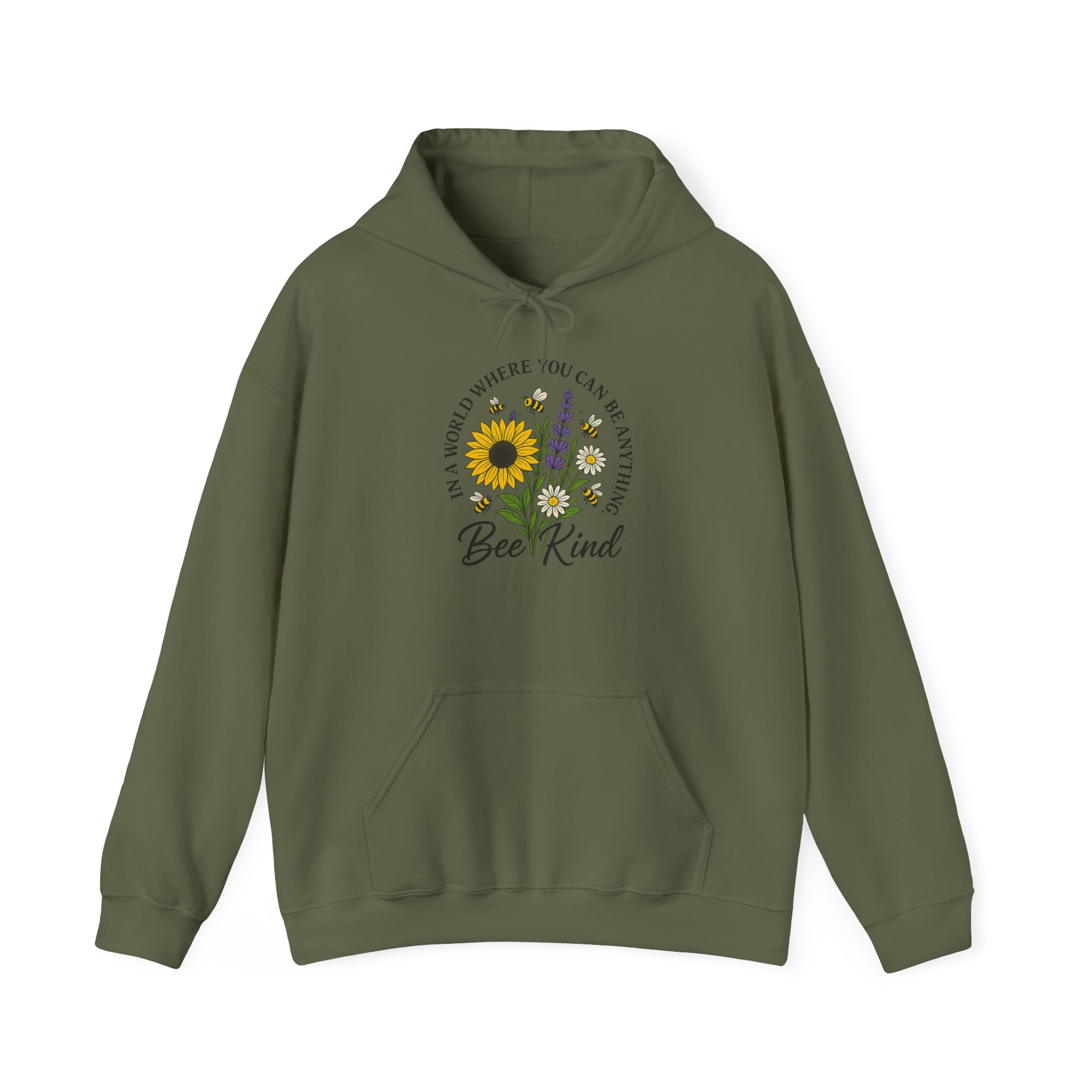 “Bee Kind” Unisex Hoodie - Image 5