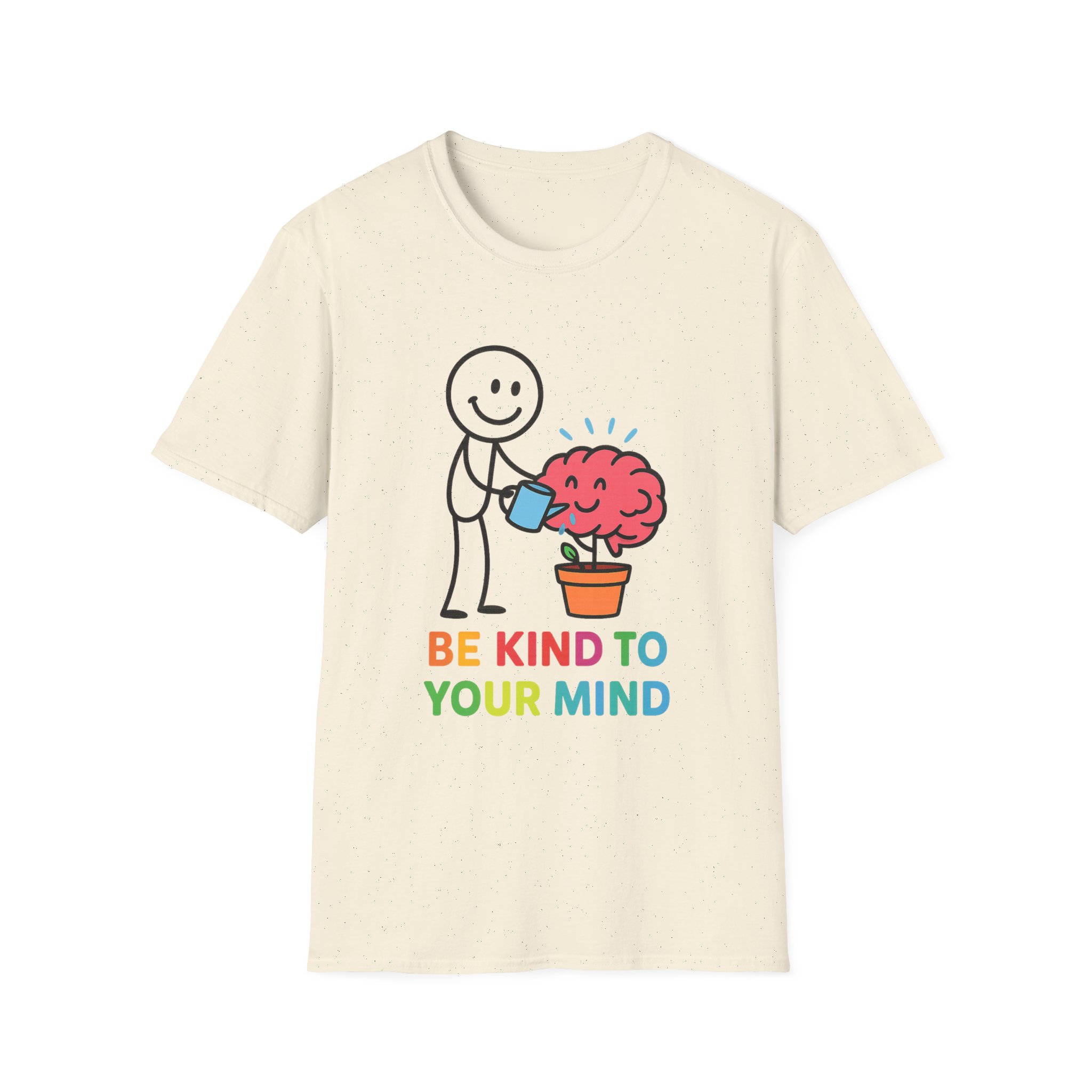“Be Kind to Your Mind” Unisex T-Shirt - Image 8