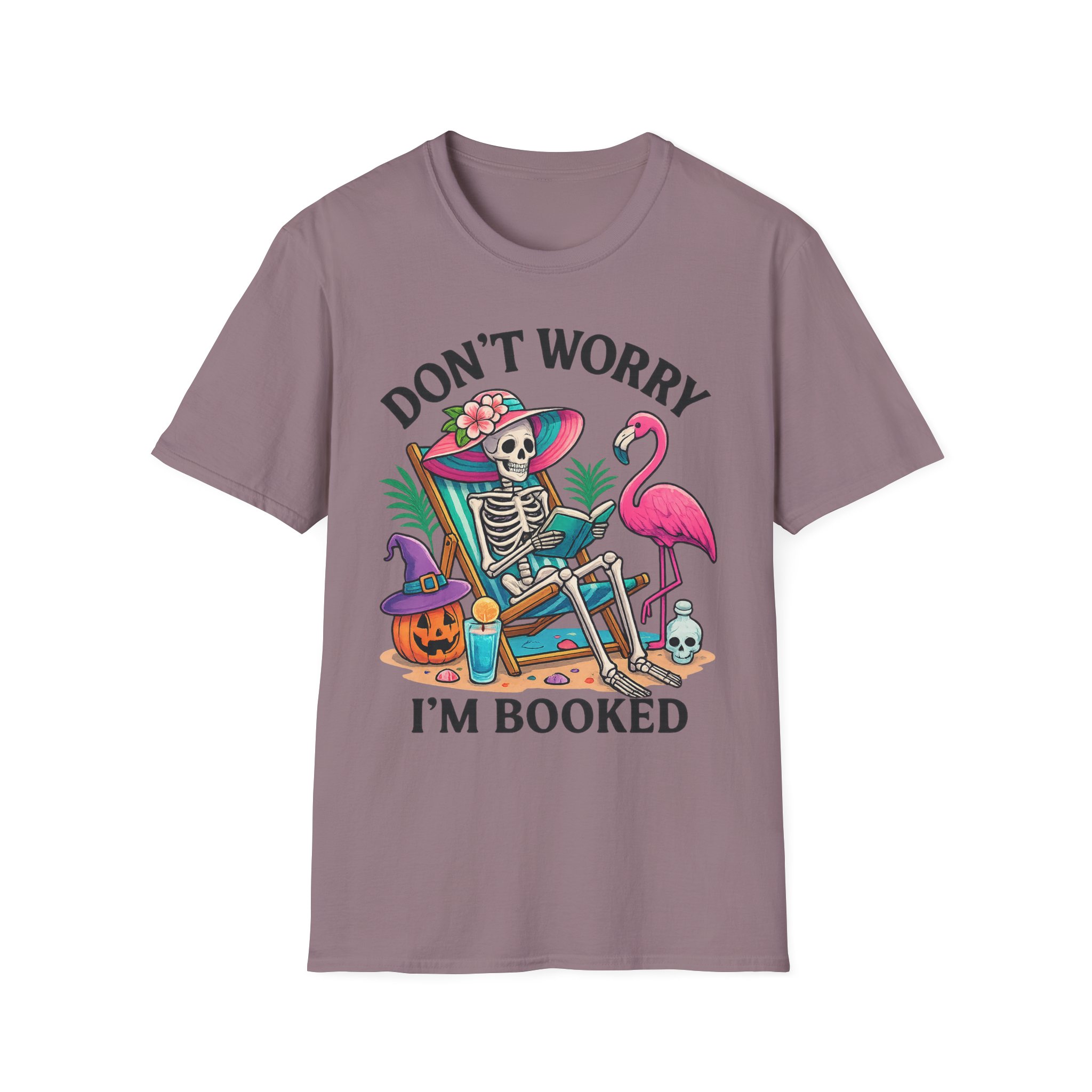 “Don’t Worry, I’m Booked” Unisex T-Shirt - Image 7