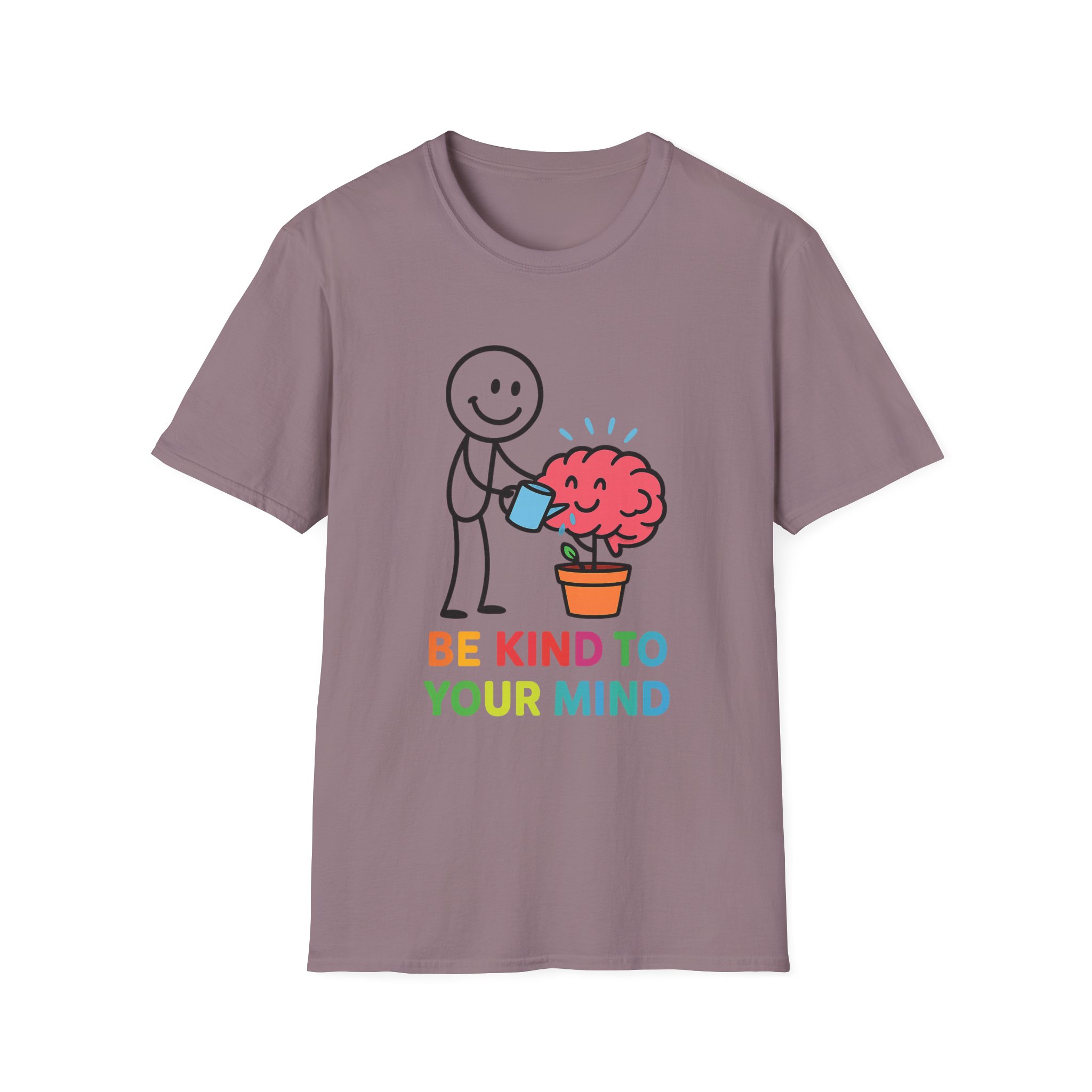 “Be Kind to Your Mind” Unisex T-Shirt - Image 7