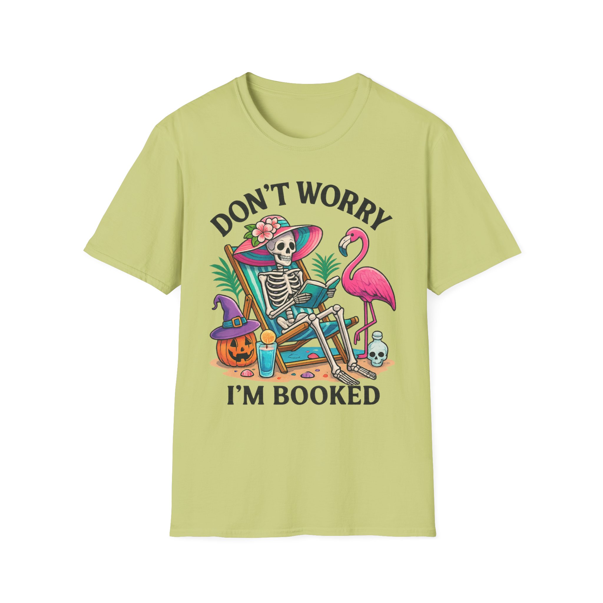 “Don’t Worry, I’m Booked” Unisex T-Shirt - Image 6