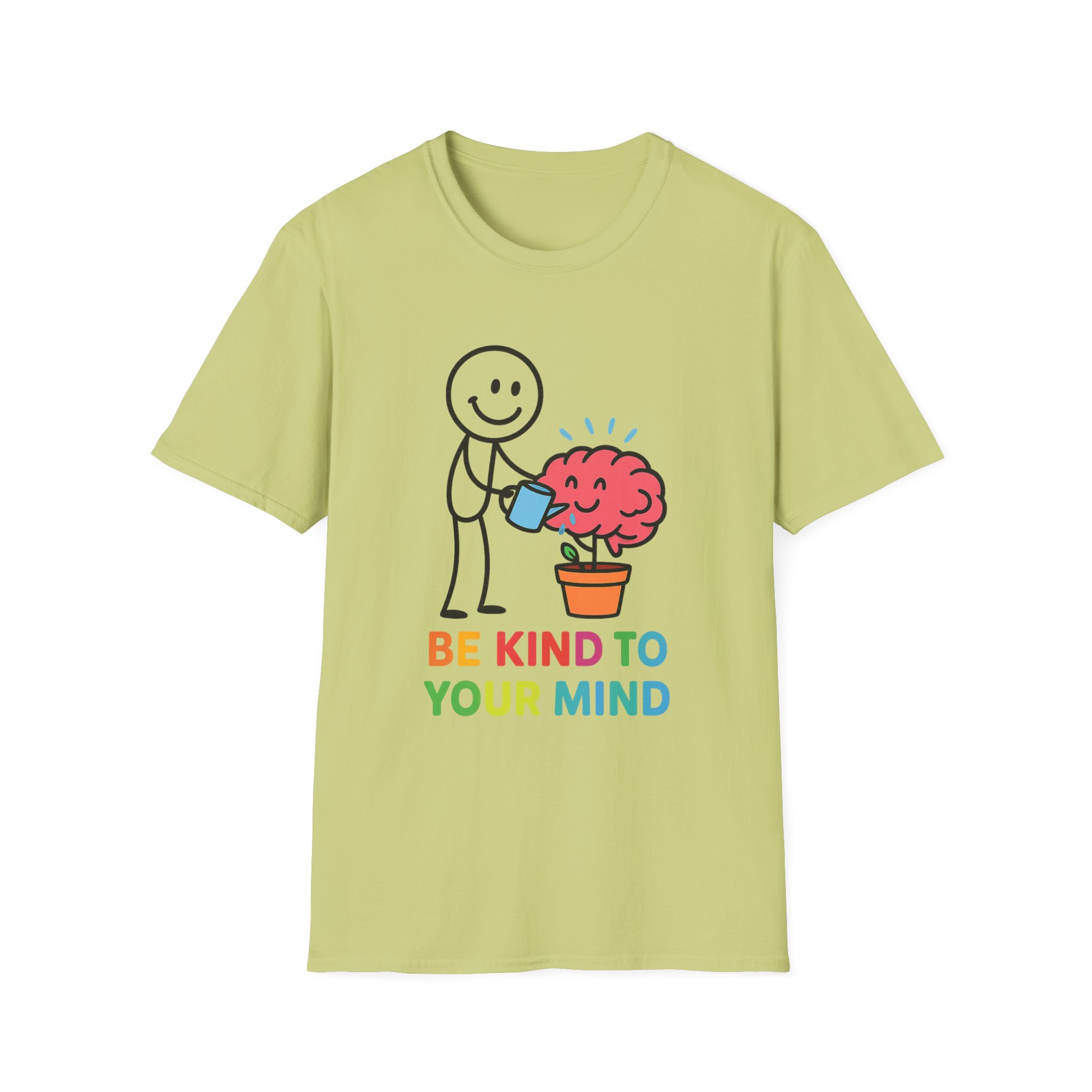“Be Kind to Your Mind” Unisex T-Shirt - Image 6