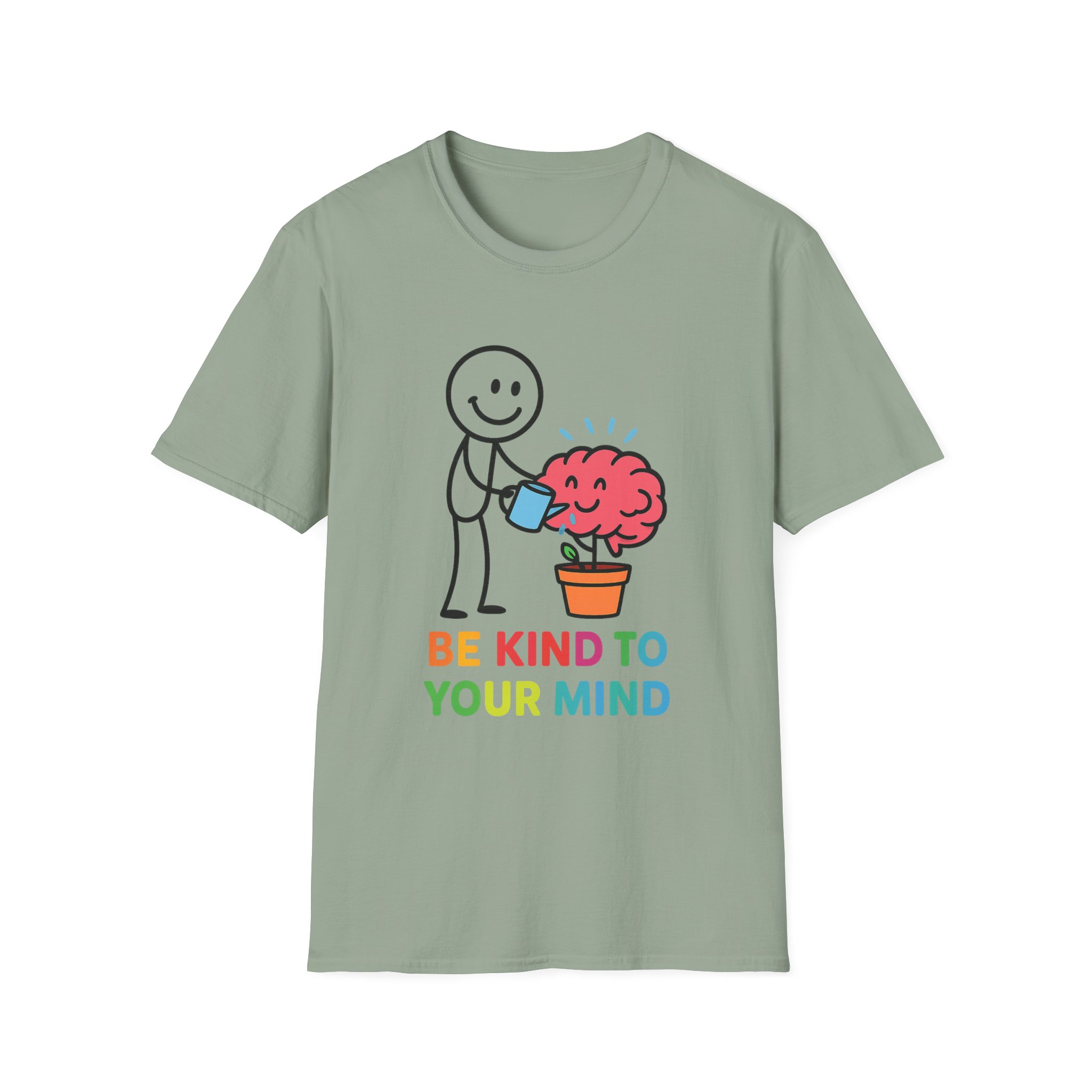“Be Kind to Your Mind” Unisex T-Shirt - Image 5