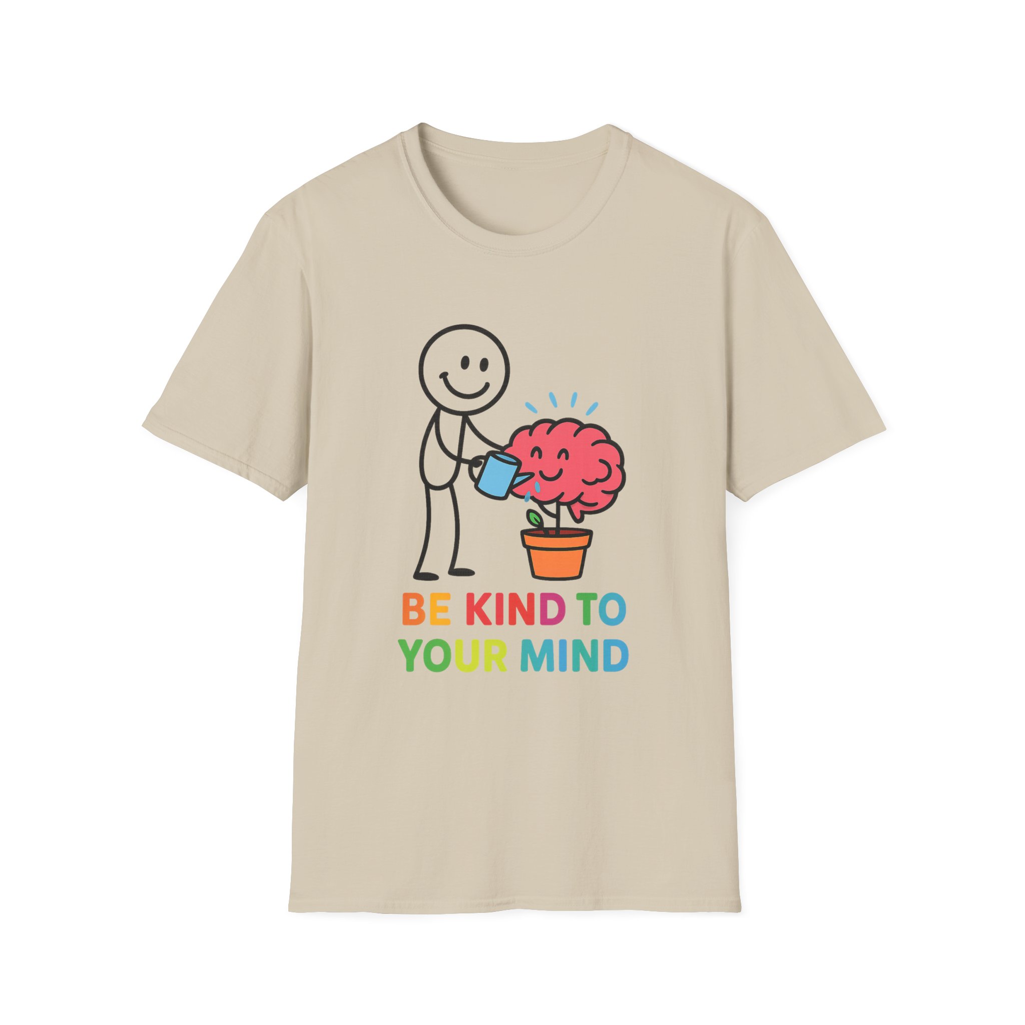 “Be Kind to Your Mind” Unisex T-Shirt - Image 4