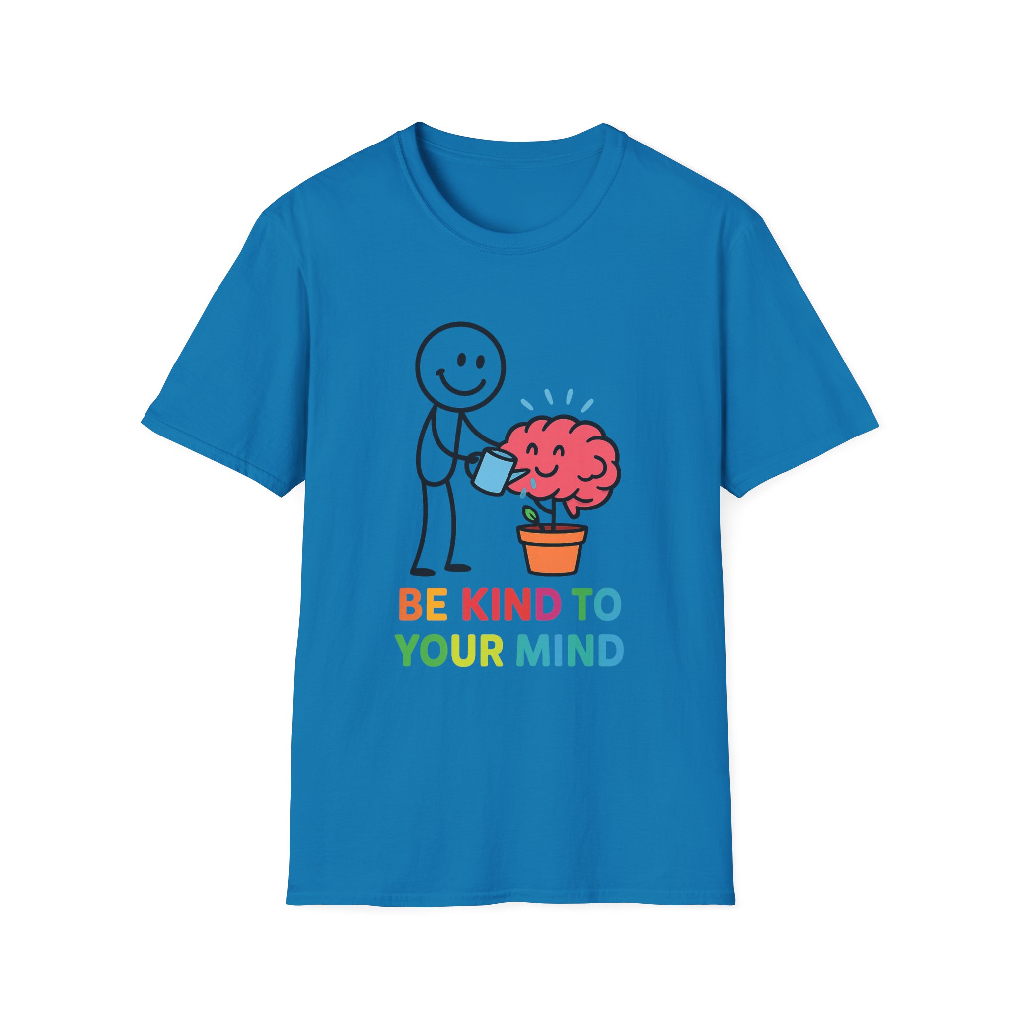 “Be Kind to Your Mind” Unisex T-Shirt - Image 3