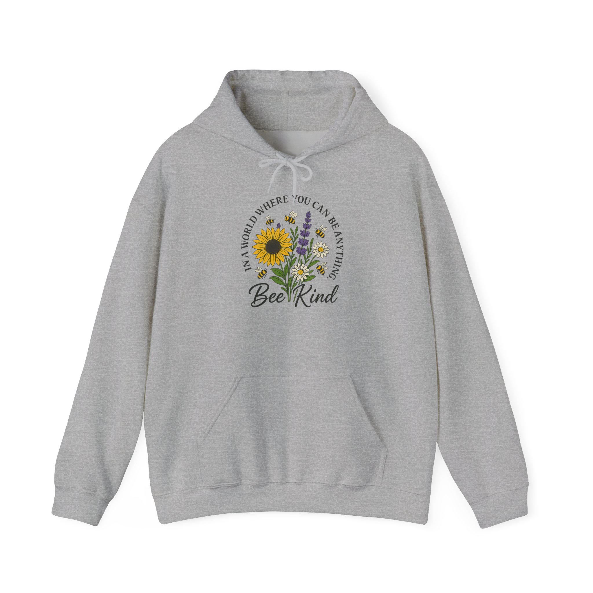 “Bee Kind” Unisex Hoodie - Image 3