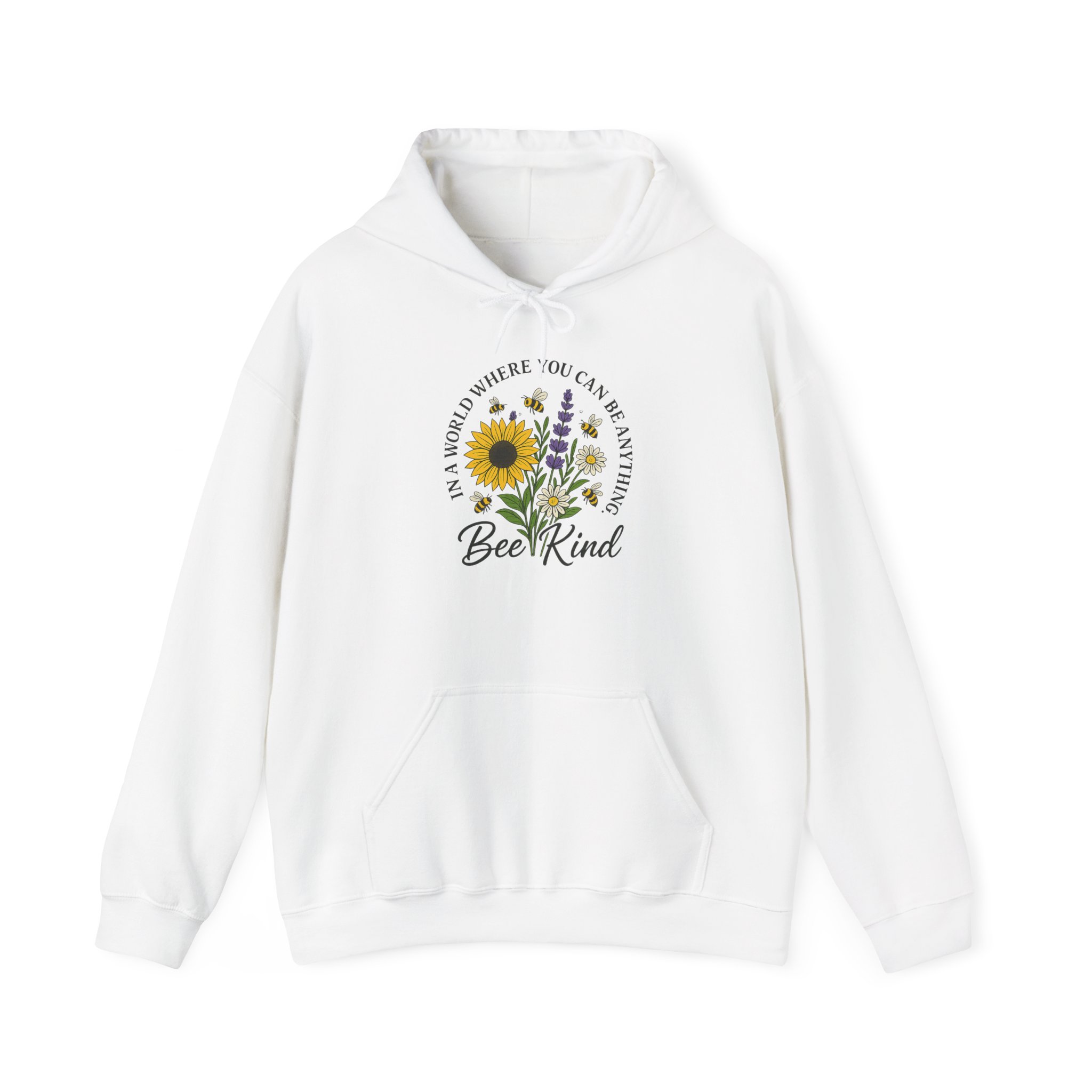 “Bee Kind” Unisex Hoodie - Image 2