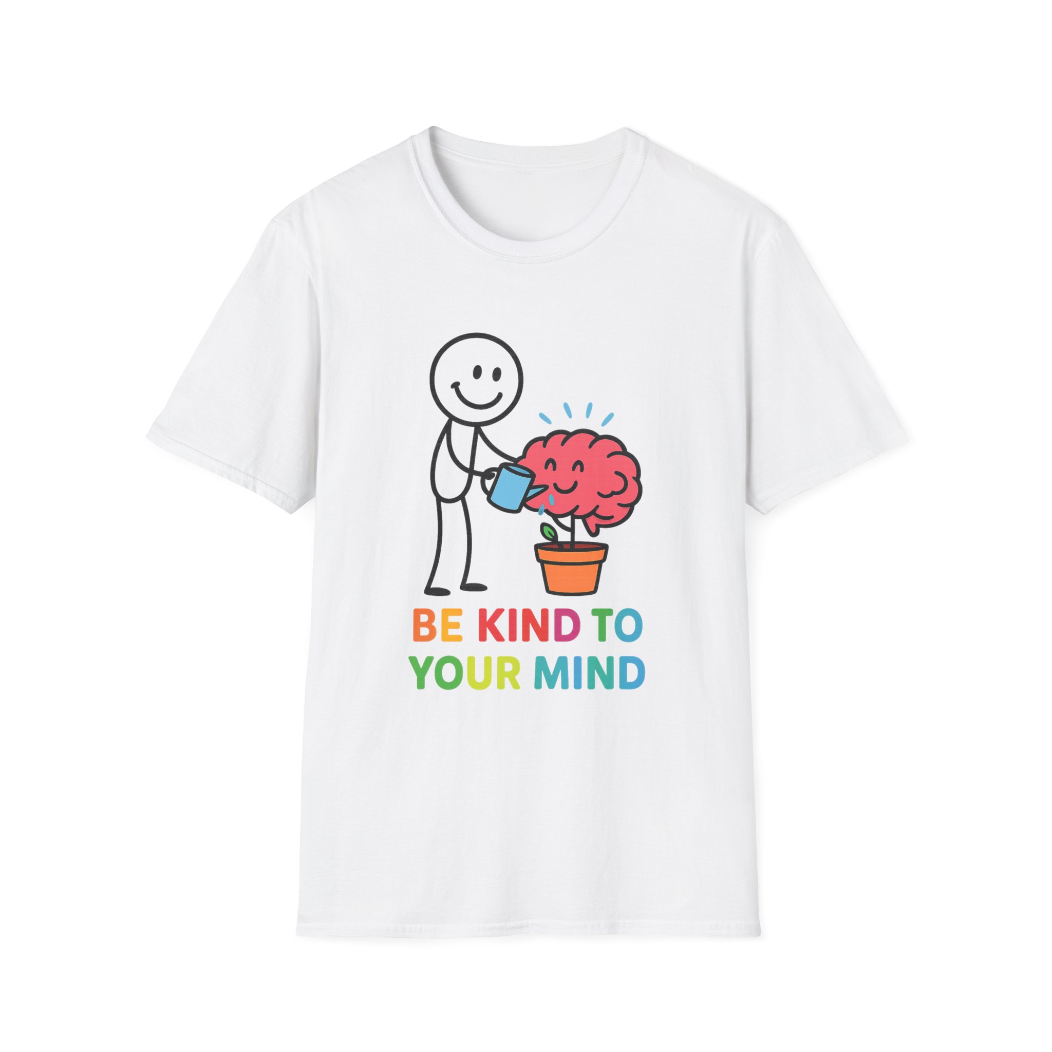 “Be Kind to Your Mind” Unisex T-Shirt - Image 2