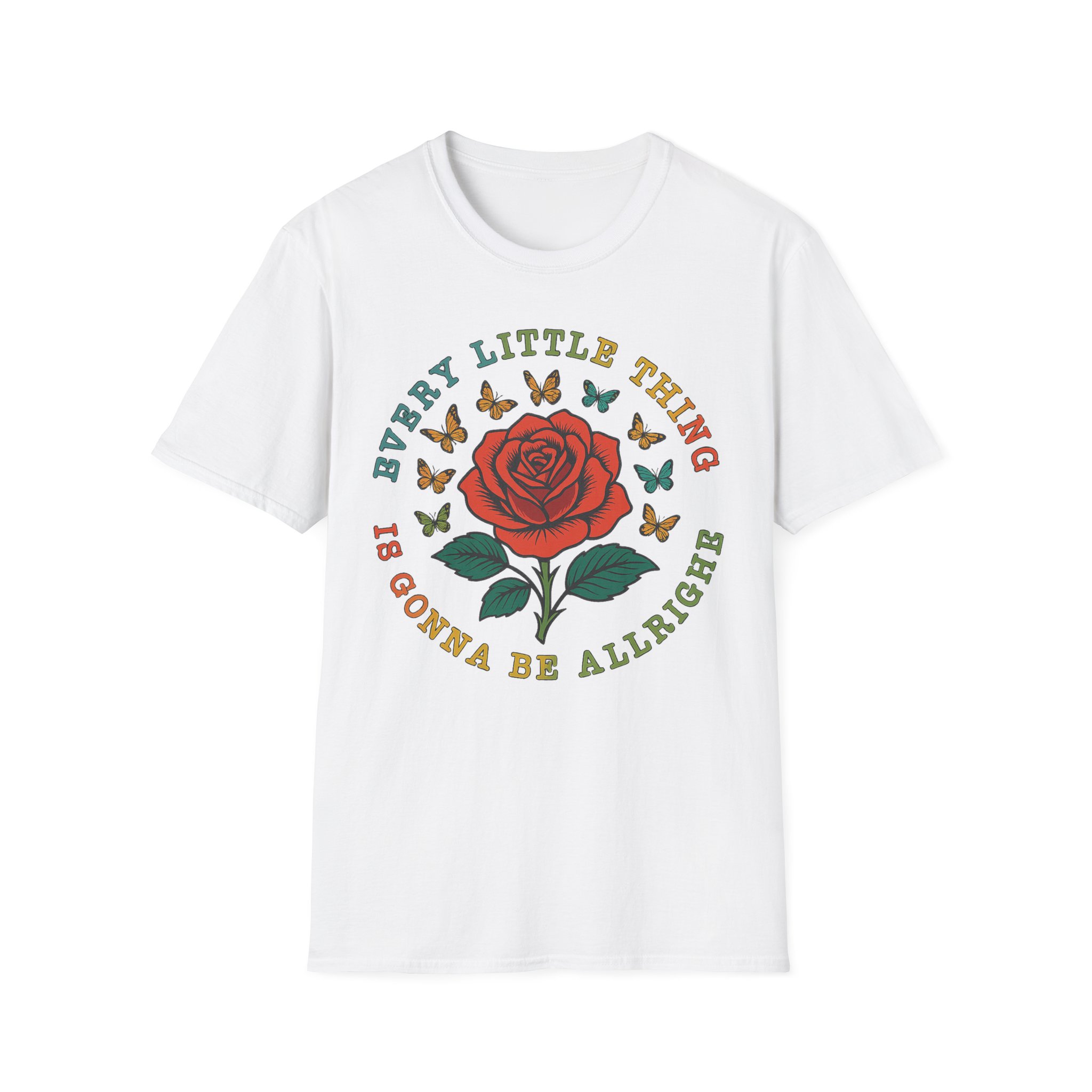 “Every Little Thing Is Gonna Be Alright” Unisex T-Shirt - Image 2