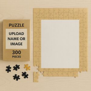 Custom 300-Piece Puzzle – Personalized Jigsaw Gift for Family & Friends