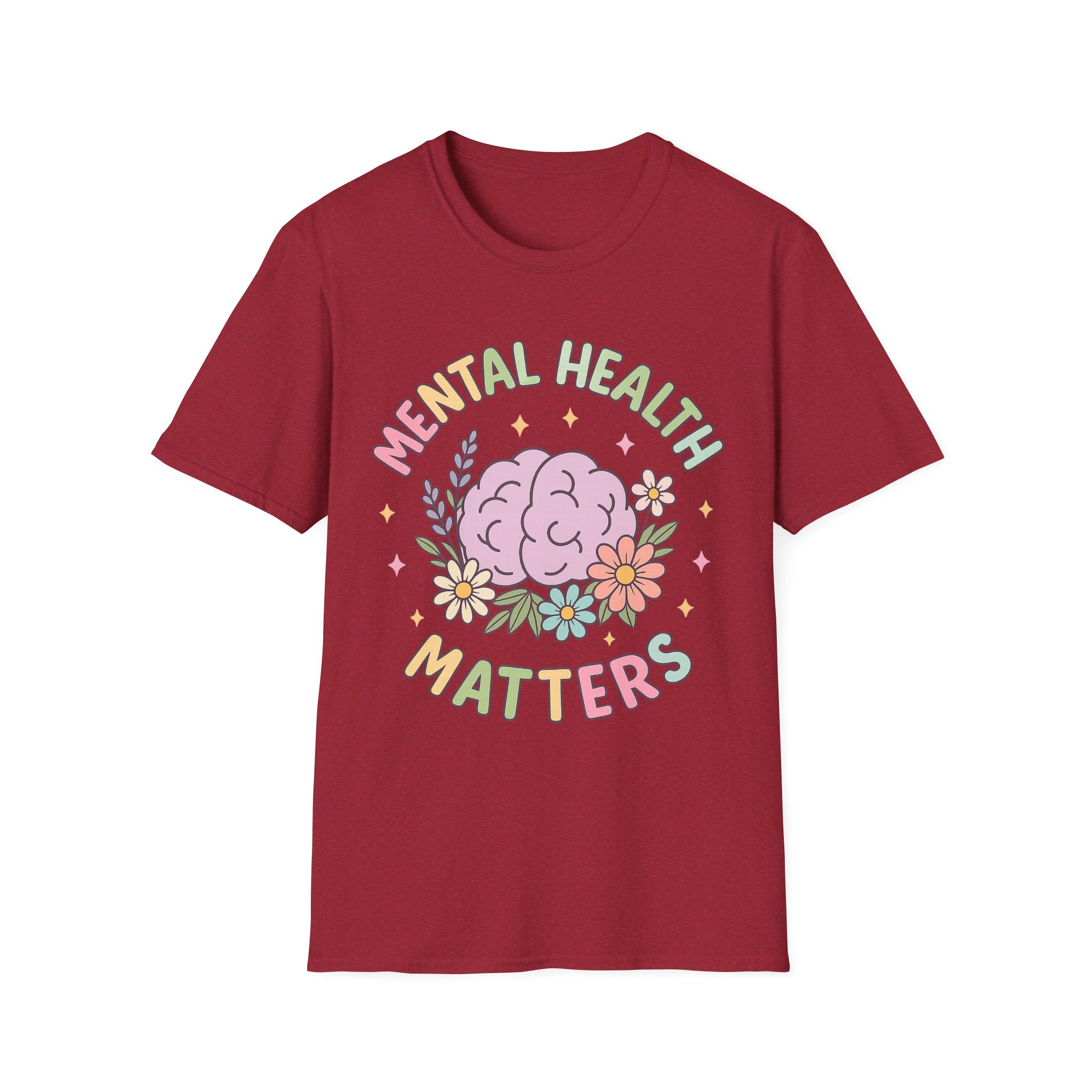 Mental Health Matters Unisex T-Shirt - Image 10