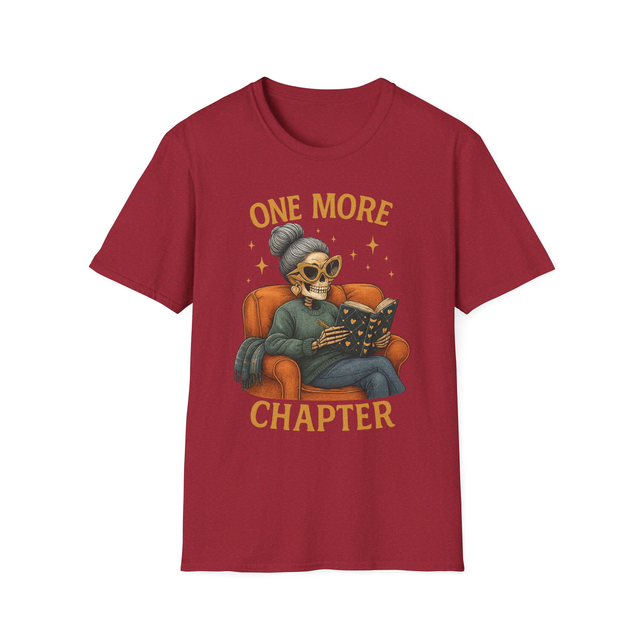 One More Chapter Unisex T-Shirt - Image 7
