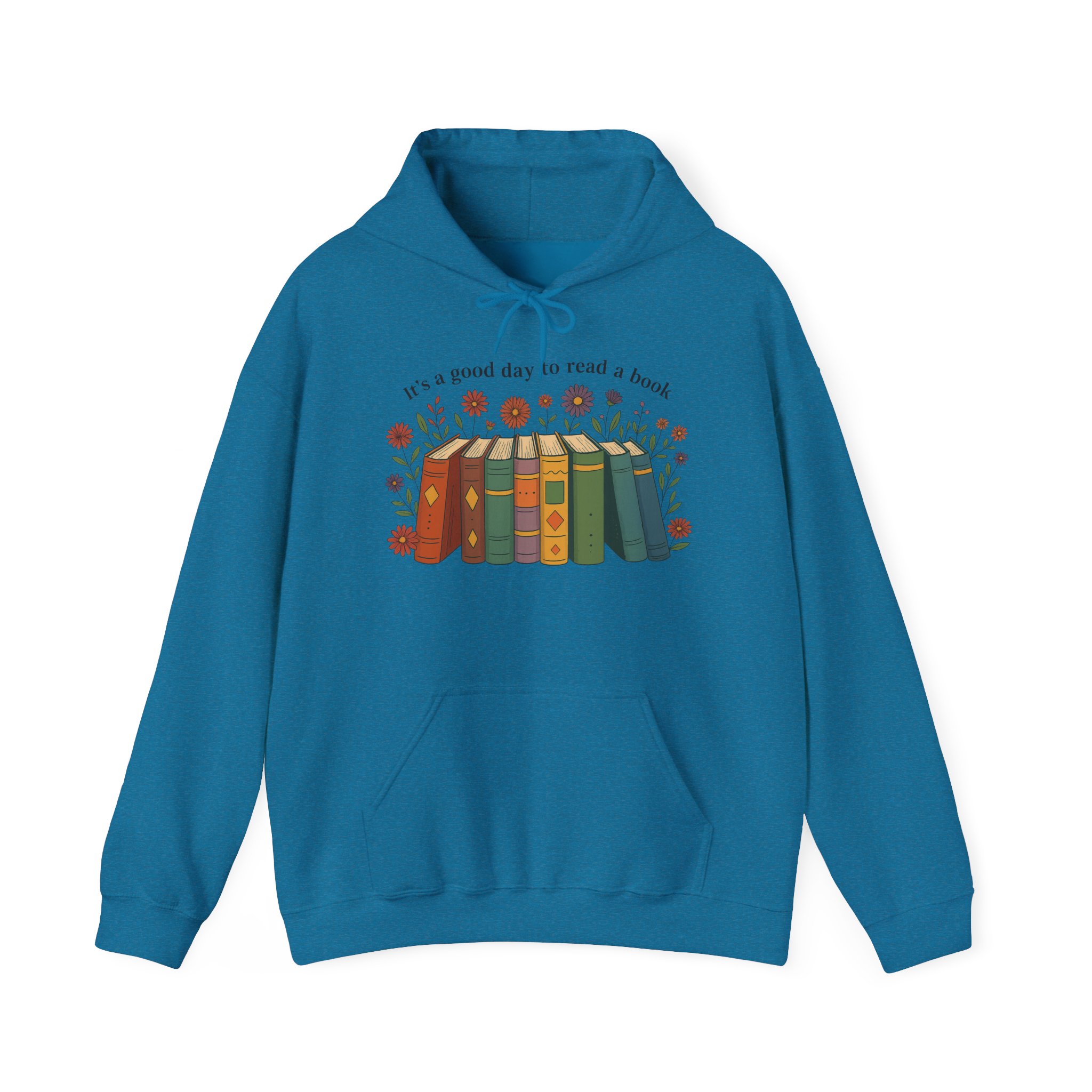 It’s a Good Day to Read a Book Unisex Hoodie - Image 7