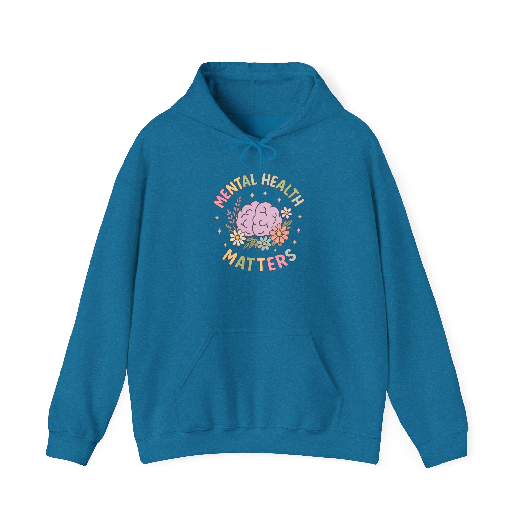 “Mental Health Matters” Unisex Hoodie - Image 5