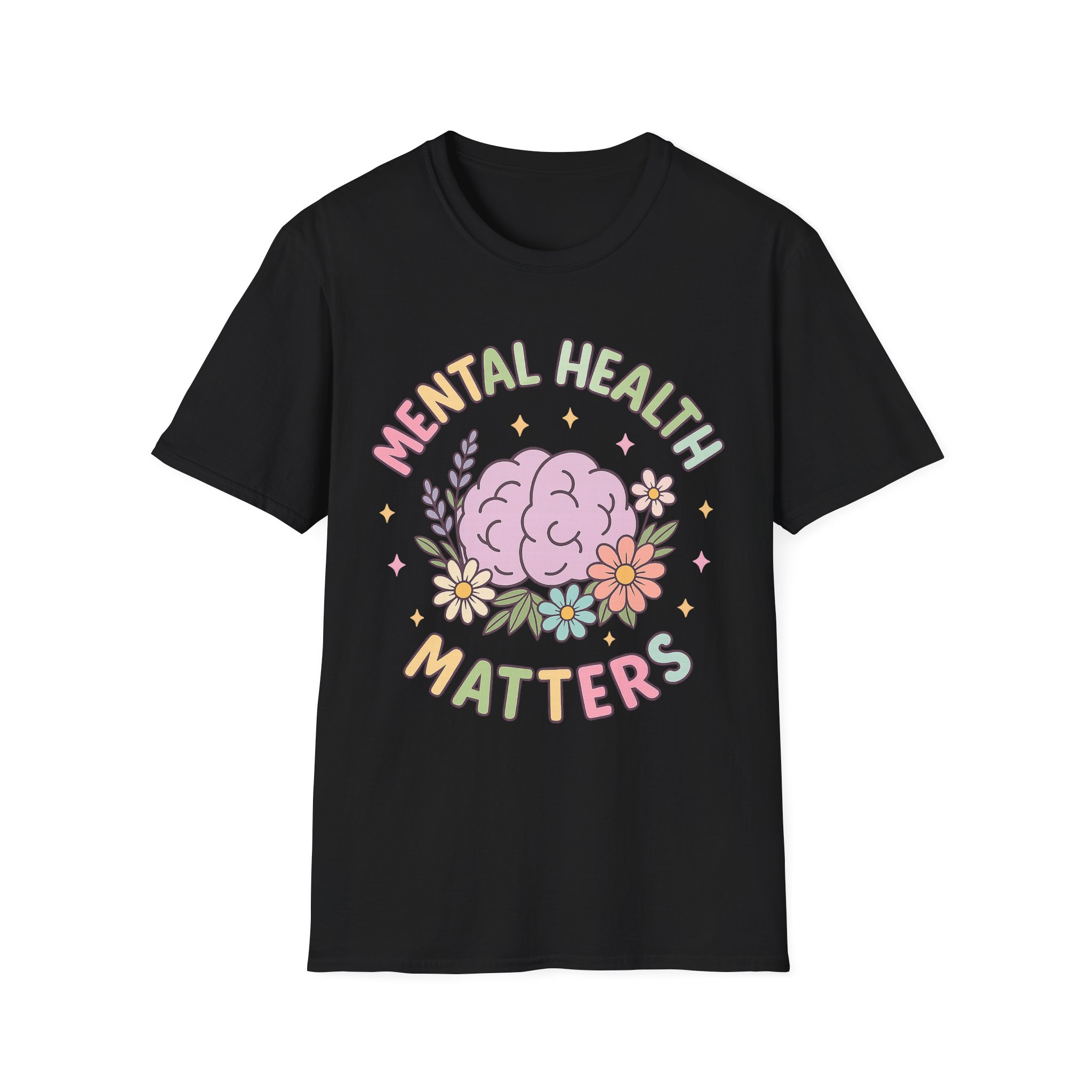 Mental Health Matters Unisex T-Shirt - Image 9