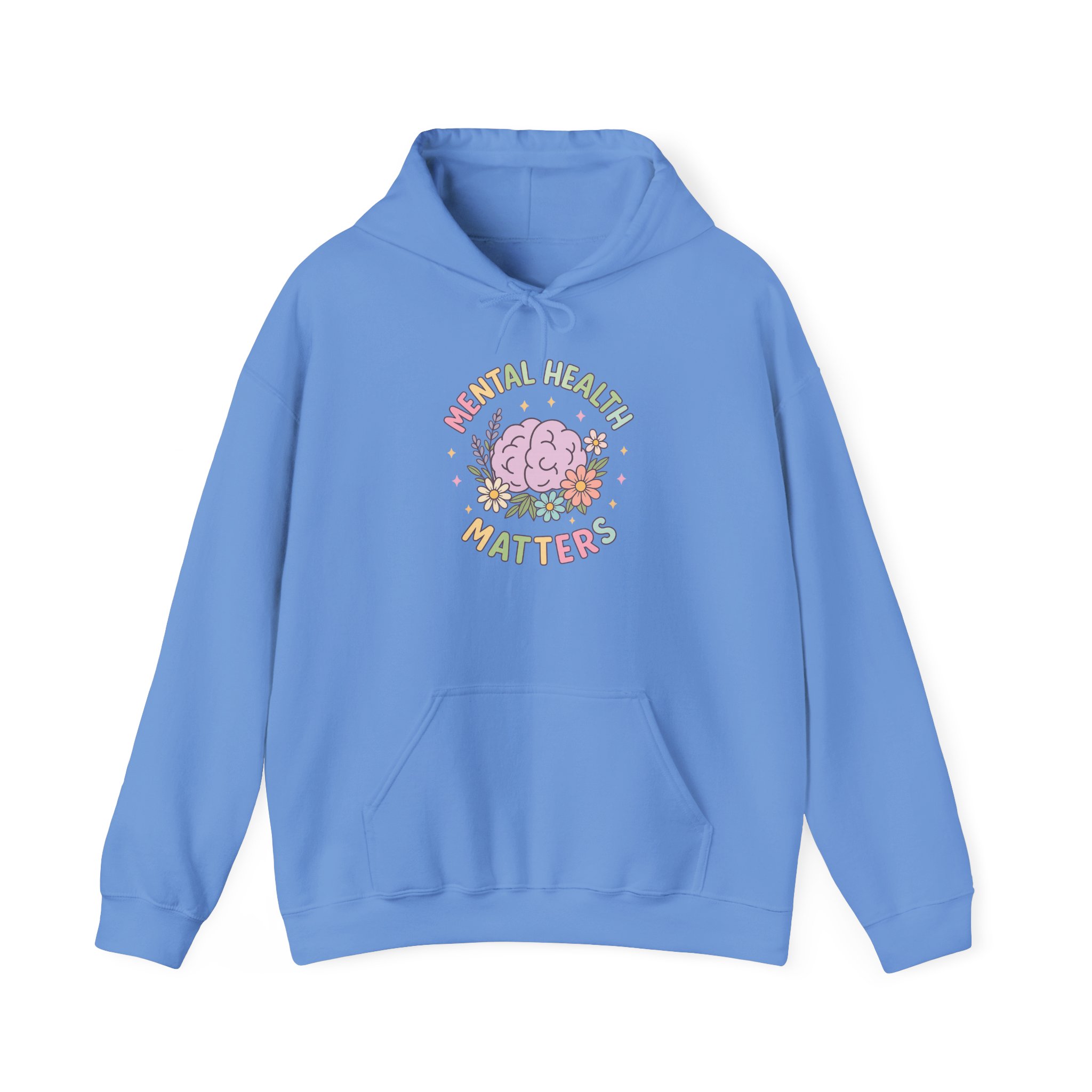 “Mental Health Matters” Unisex Hoodie - Image 3