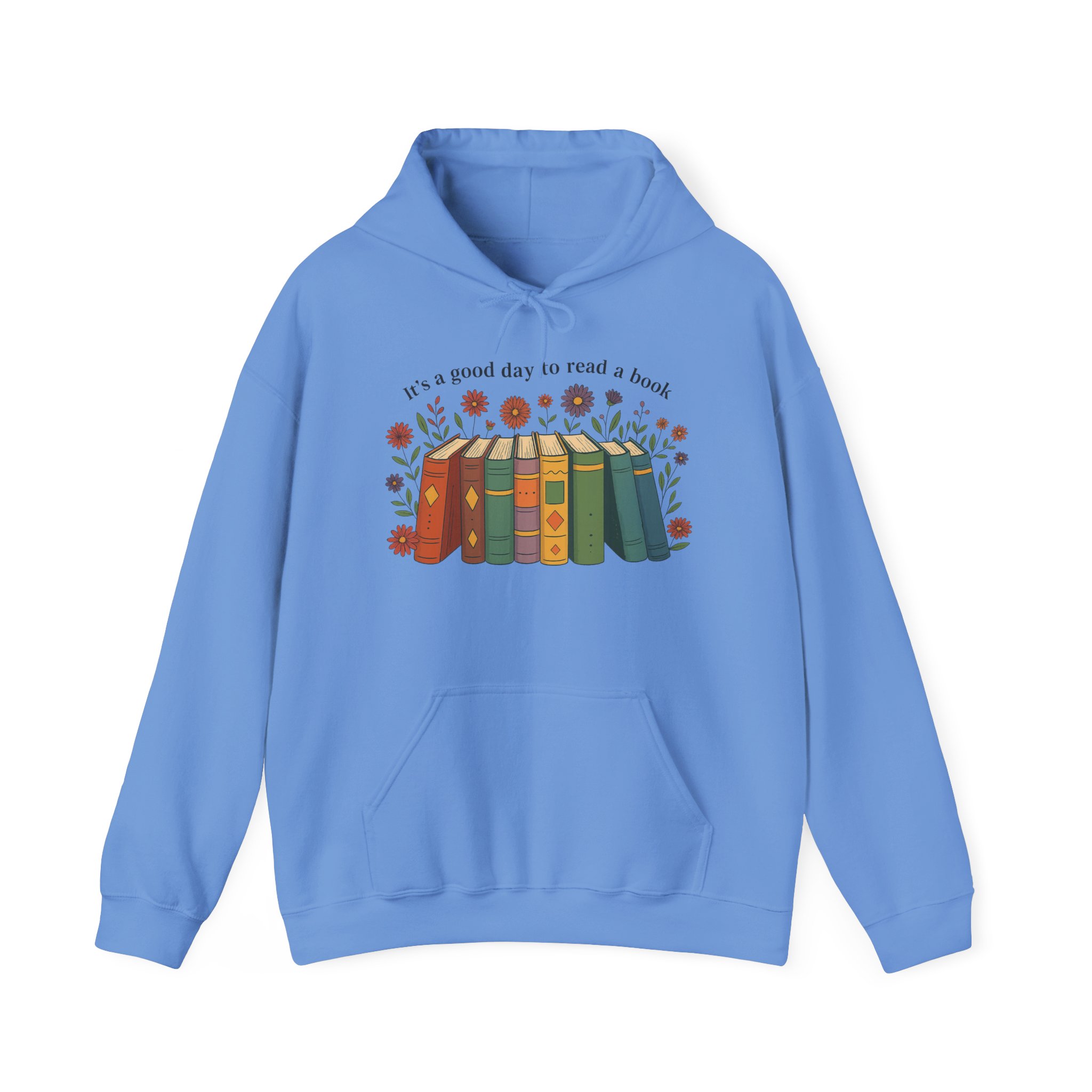 It’s a Good Day to Read a Book Unisex Hoodie - Image 6