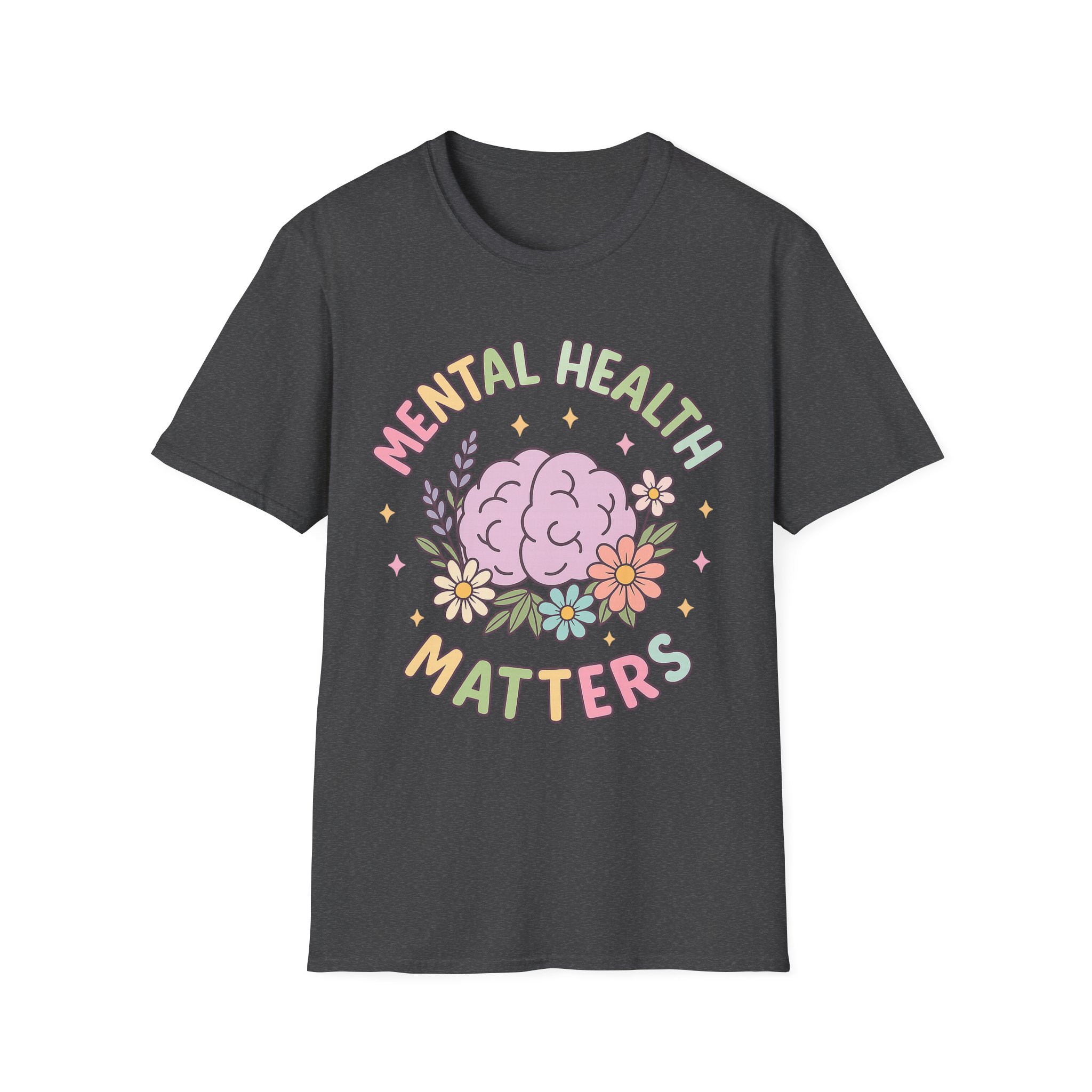 Mental Health Matters Unisex T-Shirt - Image 8