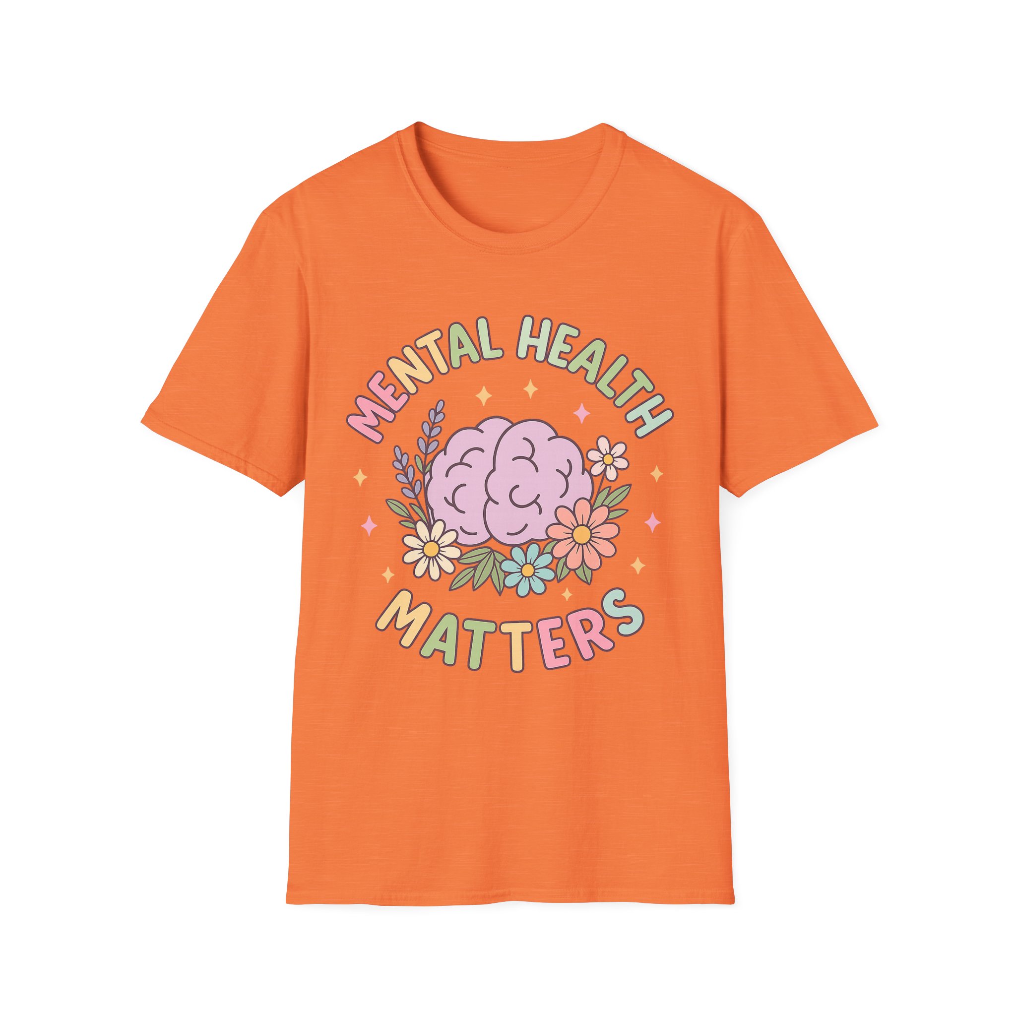 Mental Health Matters Unisex T-Shirt - Image 7
