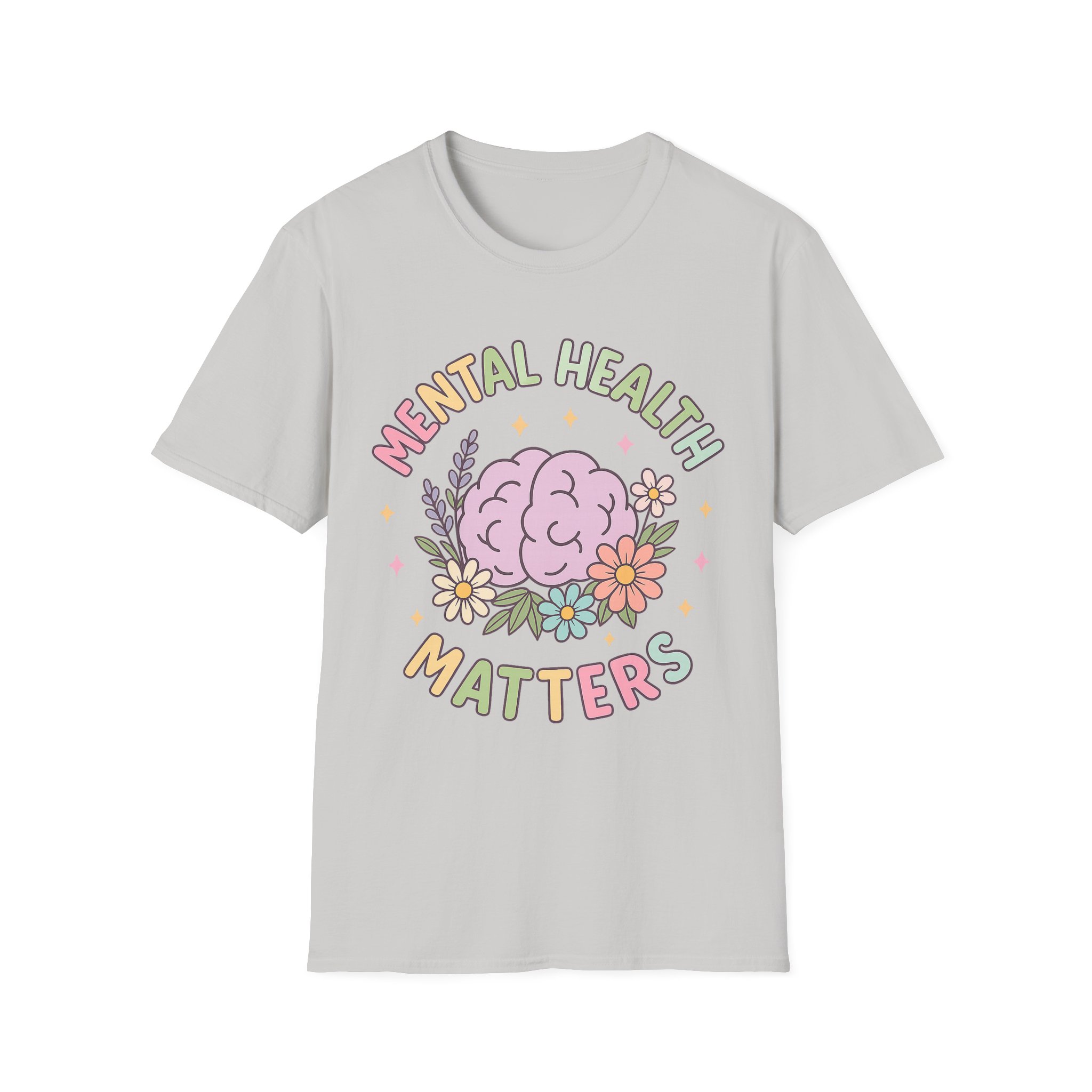 Mental Health Matters Unisex T-Shirt - Image 6