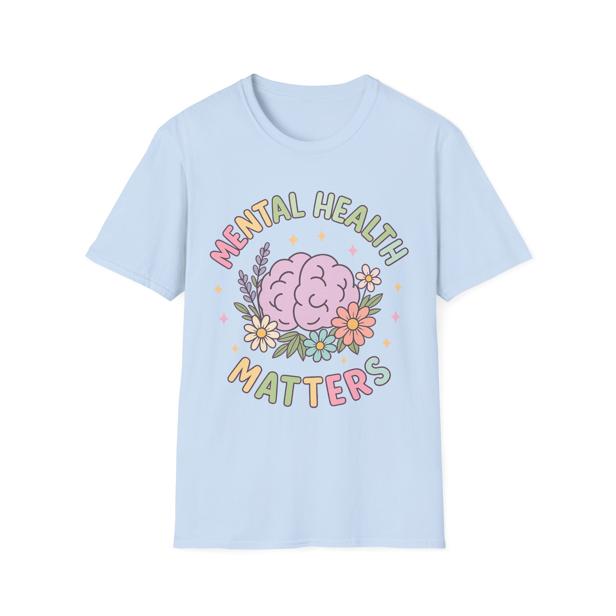 Mental Health Matters Unisex T-Shirt