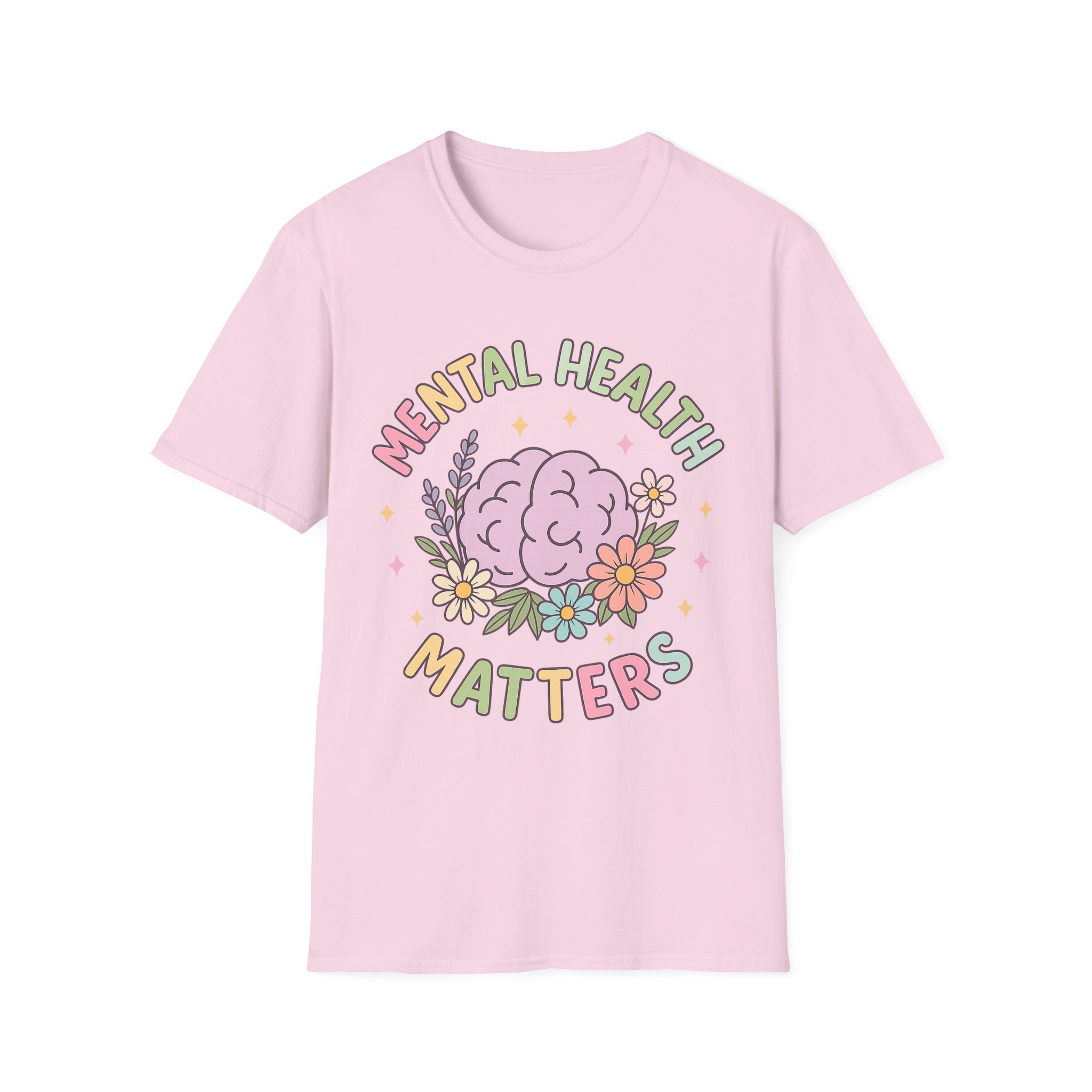 Mental Health Matters Unisex T-Shirt - Image 5