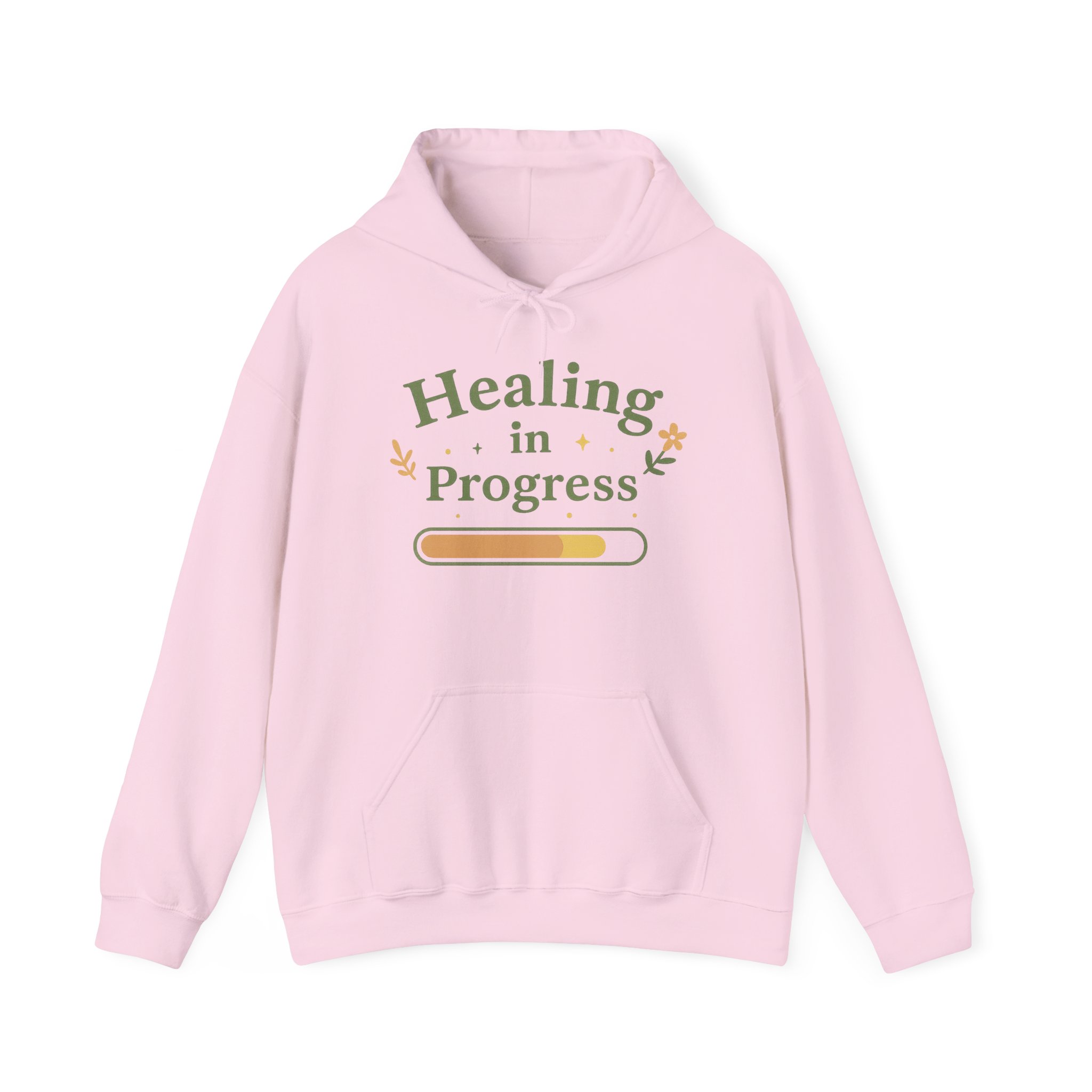“Healing in Progress” Unisex Hoodie - Image 4