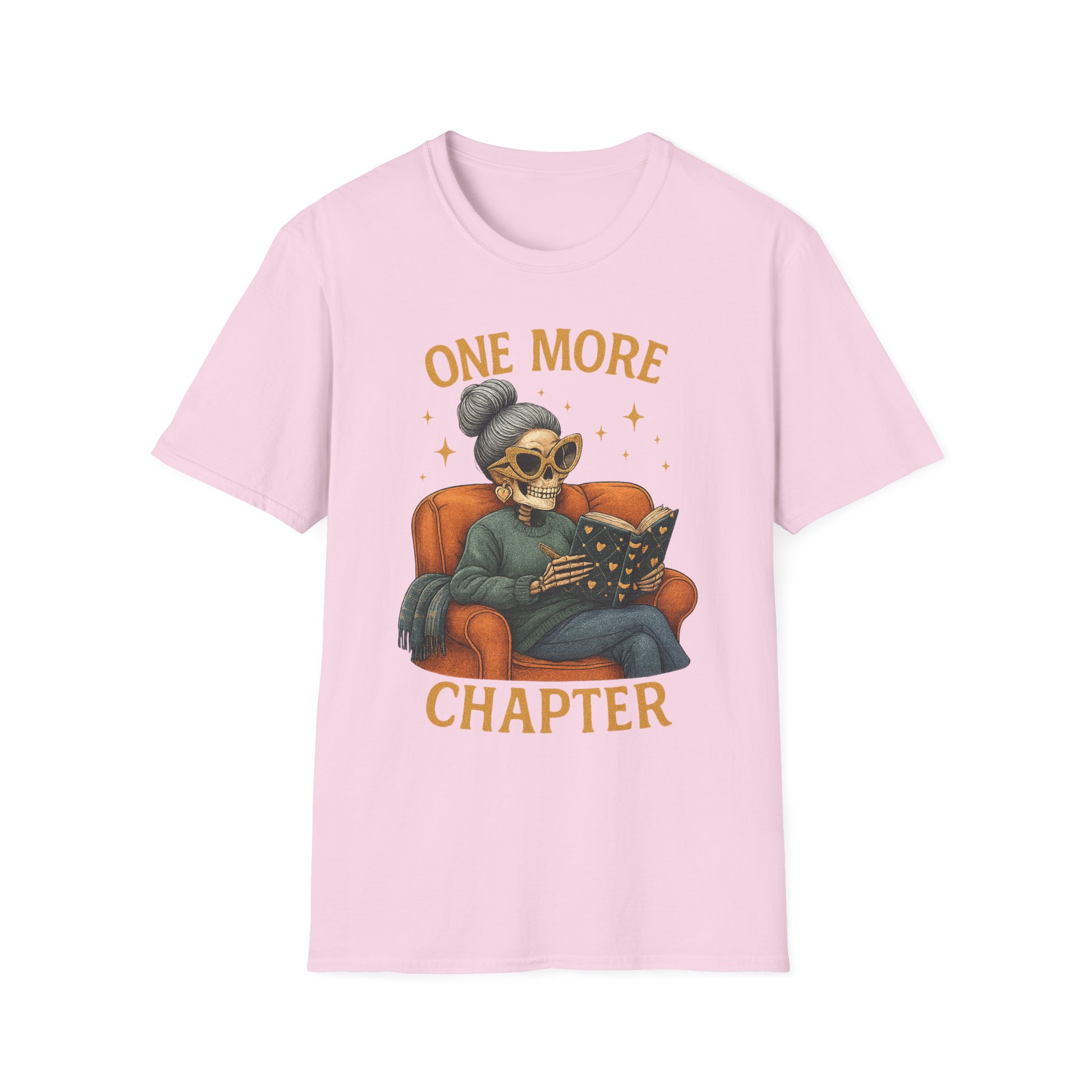 One More Chapter Unisex T-Shirt - Image 6