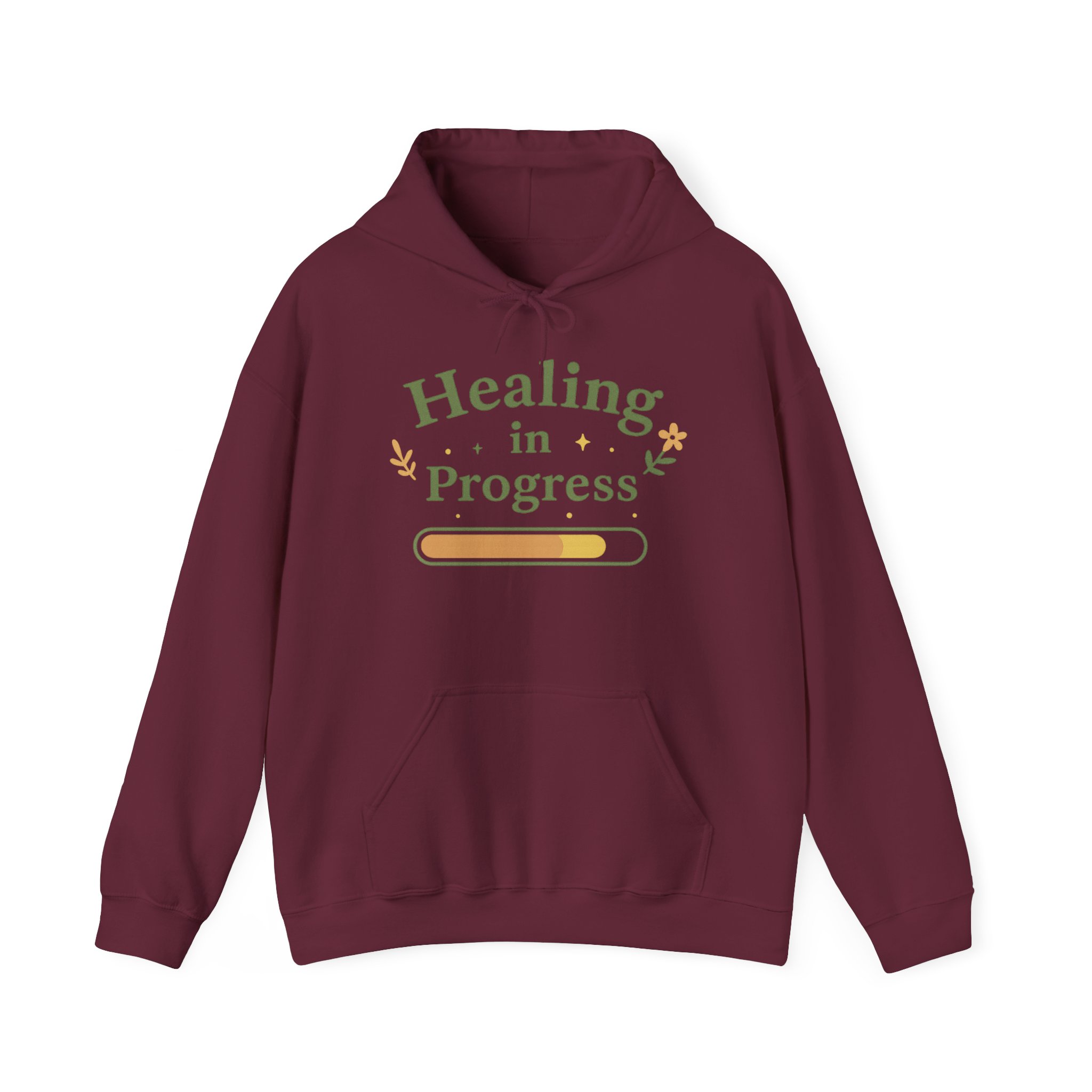 “Healing in Progress” Unisex Hoodie - Image 2