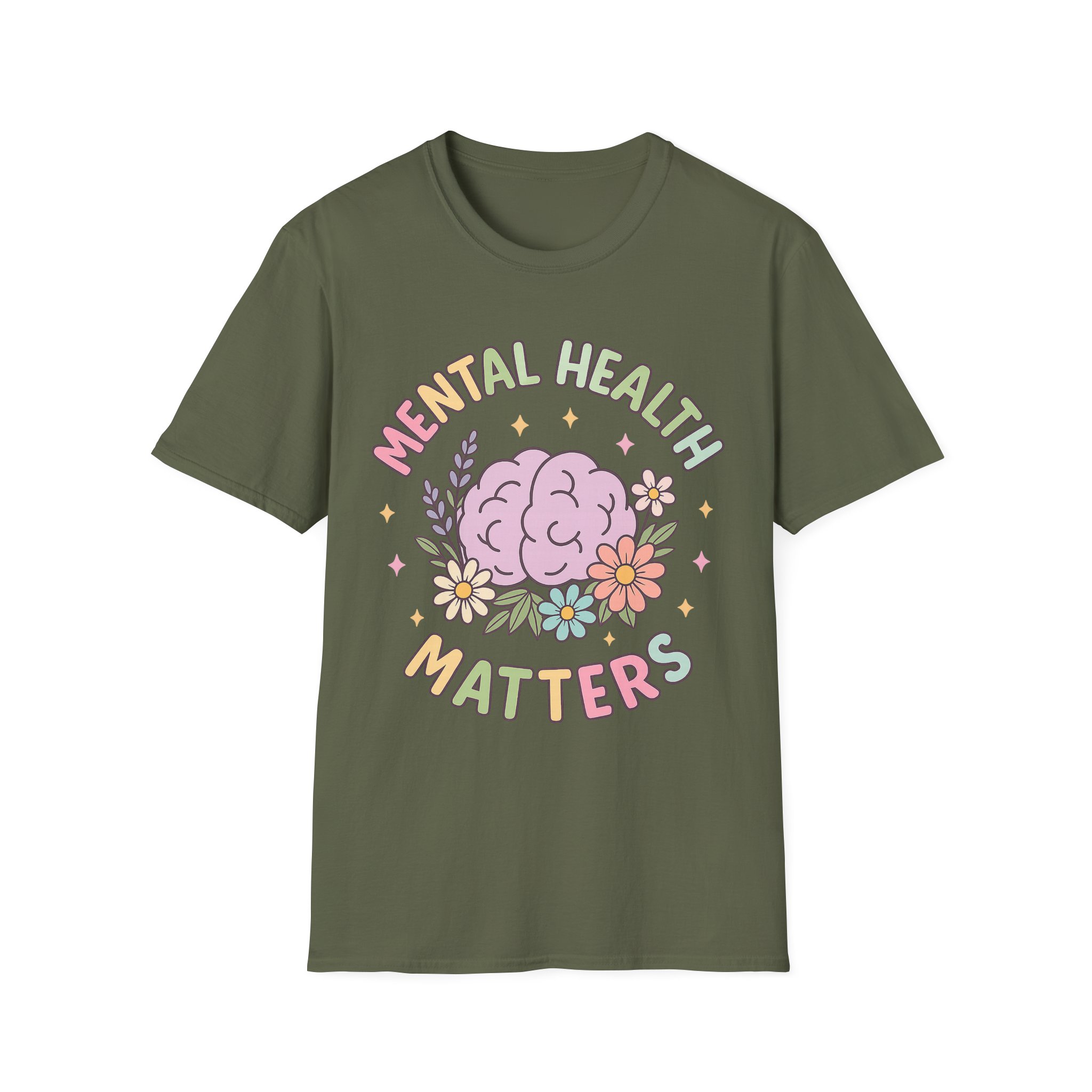 Mental Health Matters Unisex T-Shirt - Image 4