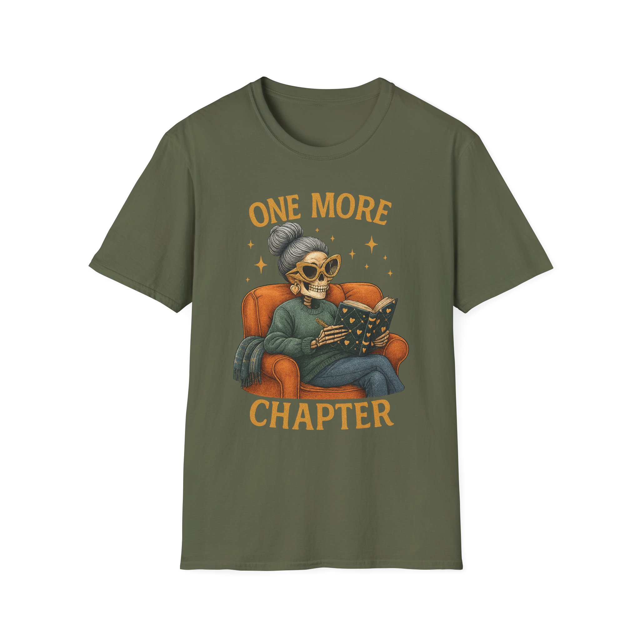 One More Chapter Unisex T-Shirt - Image 5