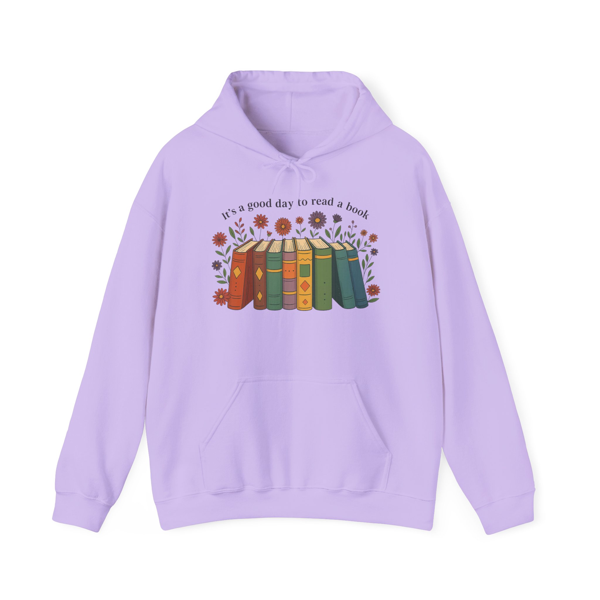It’s a Good Day to Read a Book Unisex Hoodie - Image 3