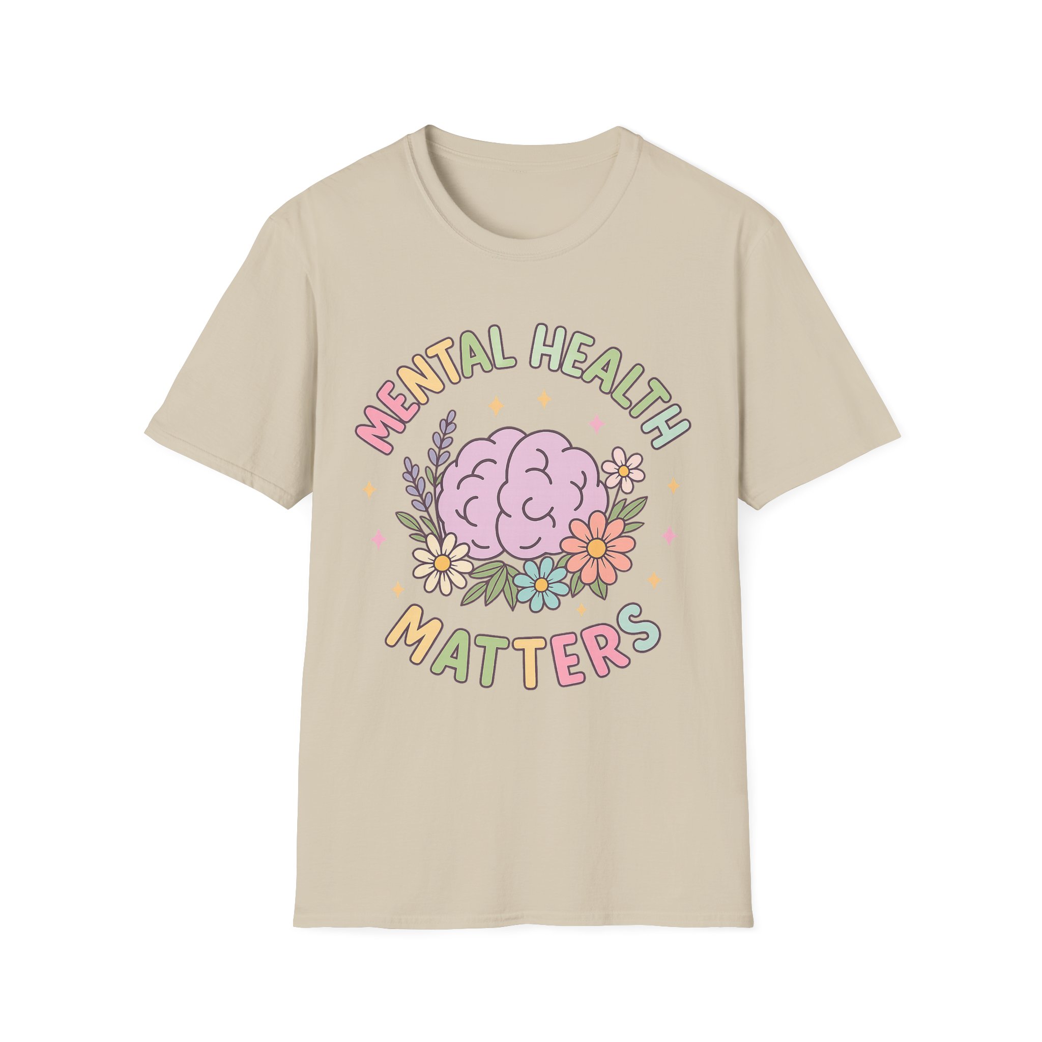Mental Health Matters Unisex T-Shirt - Image 3